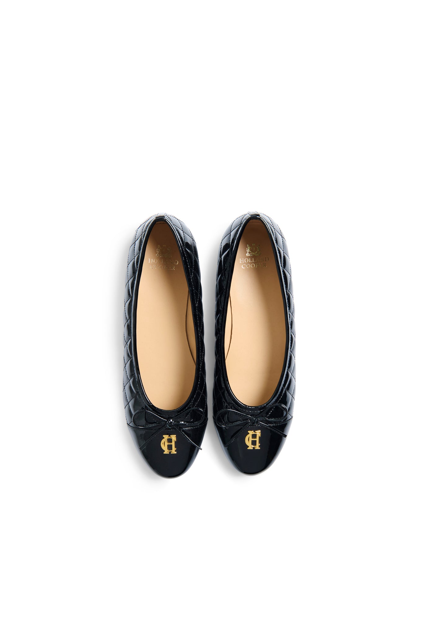 Ballet Shoe (Black Patent)
