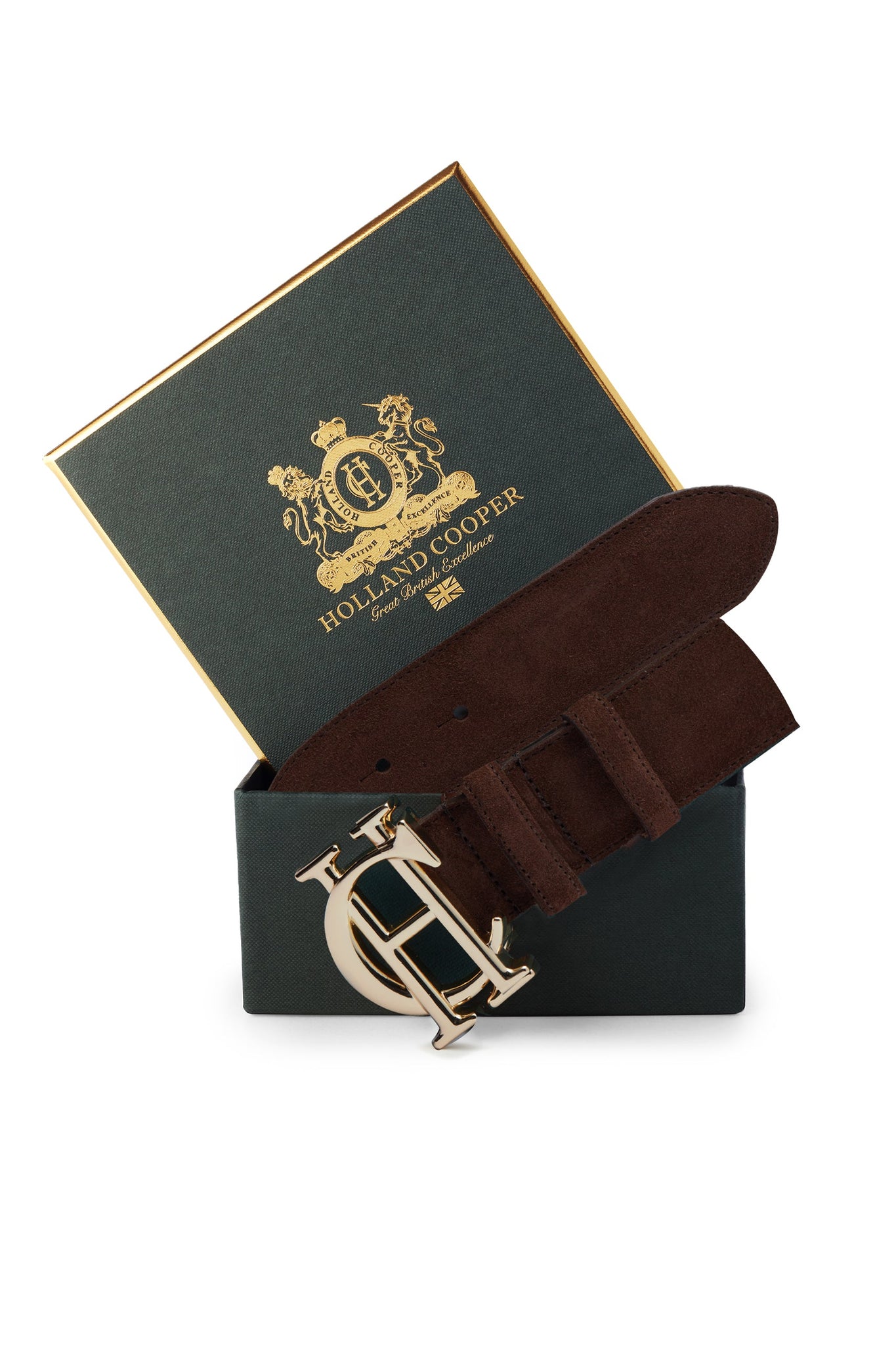 HC Classic Belt Suede (Chocolate)