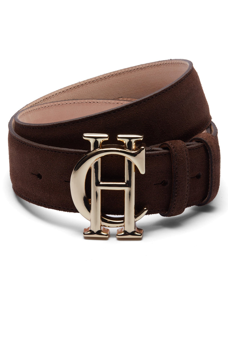 HC Classic Belt Suede (Chocolate)