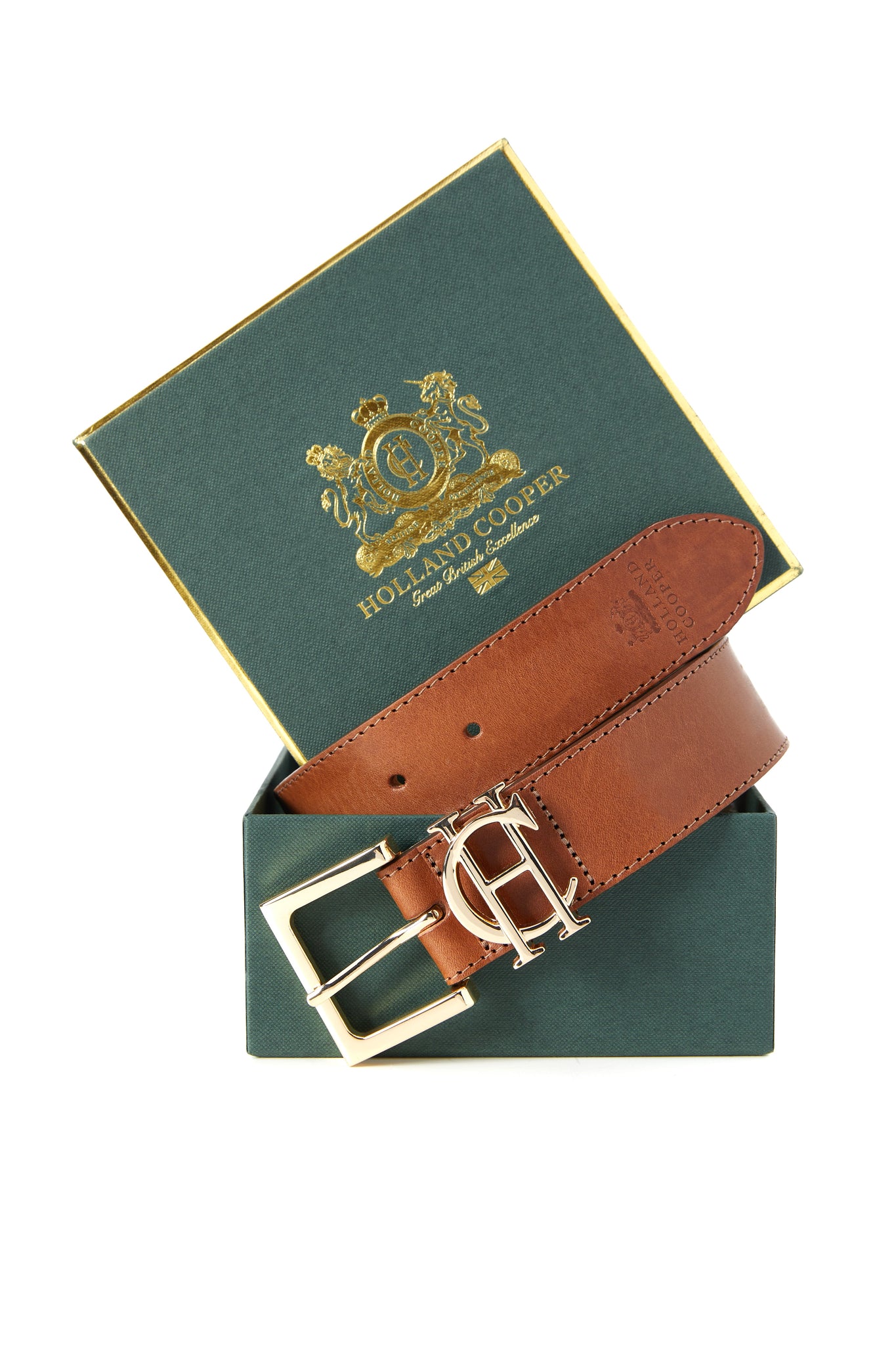 HC Classic Logo Belt (Tan)