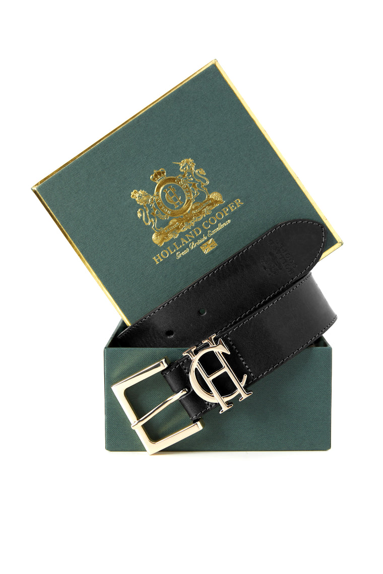 HC Classic Logo Belt (Black)