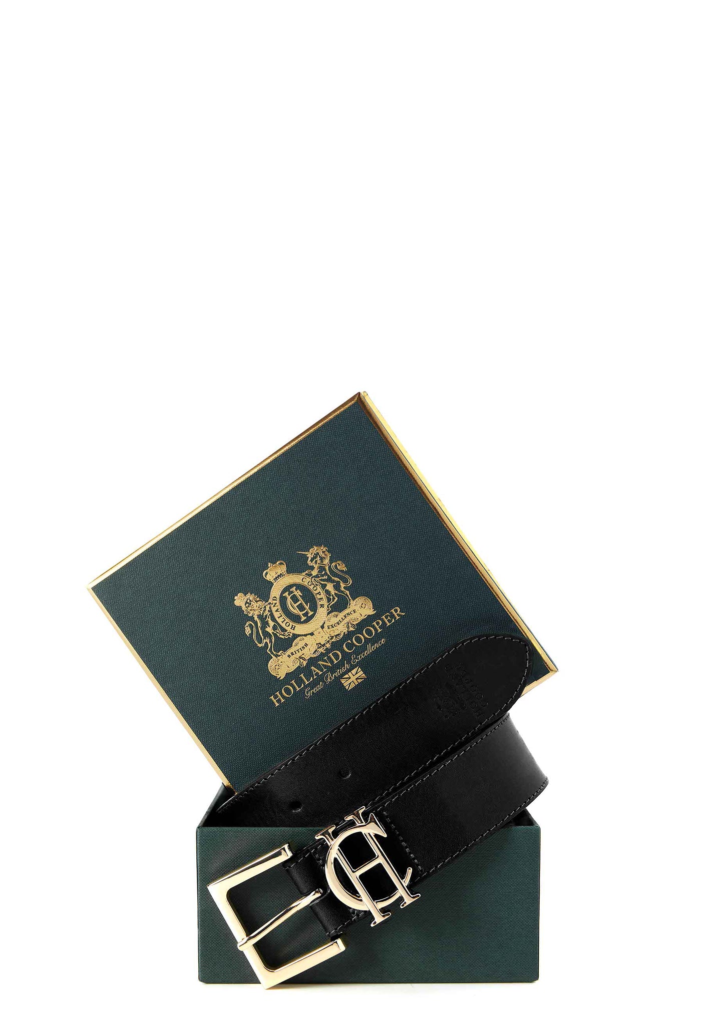 HC Classic Logo Belt (Black)