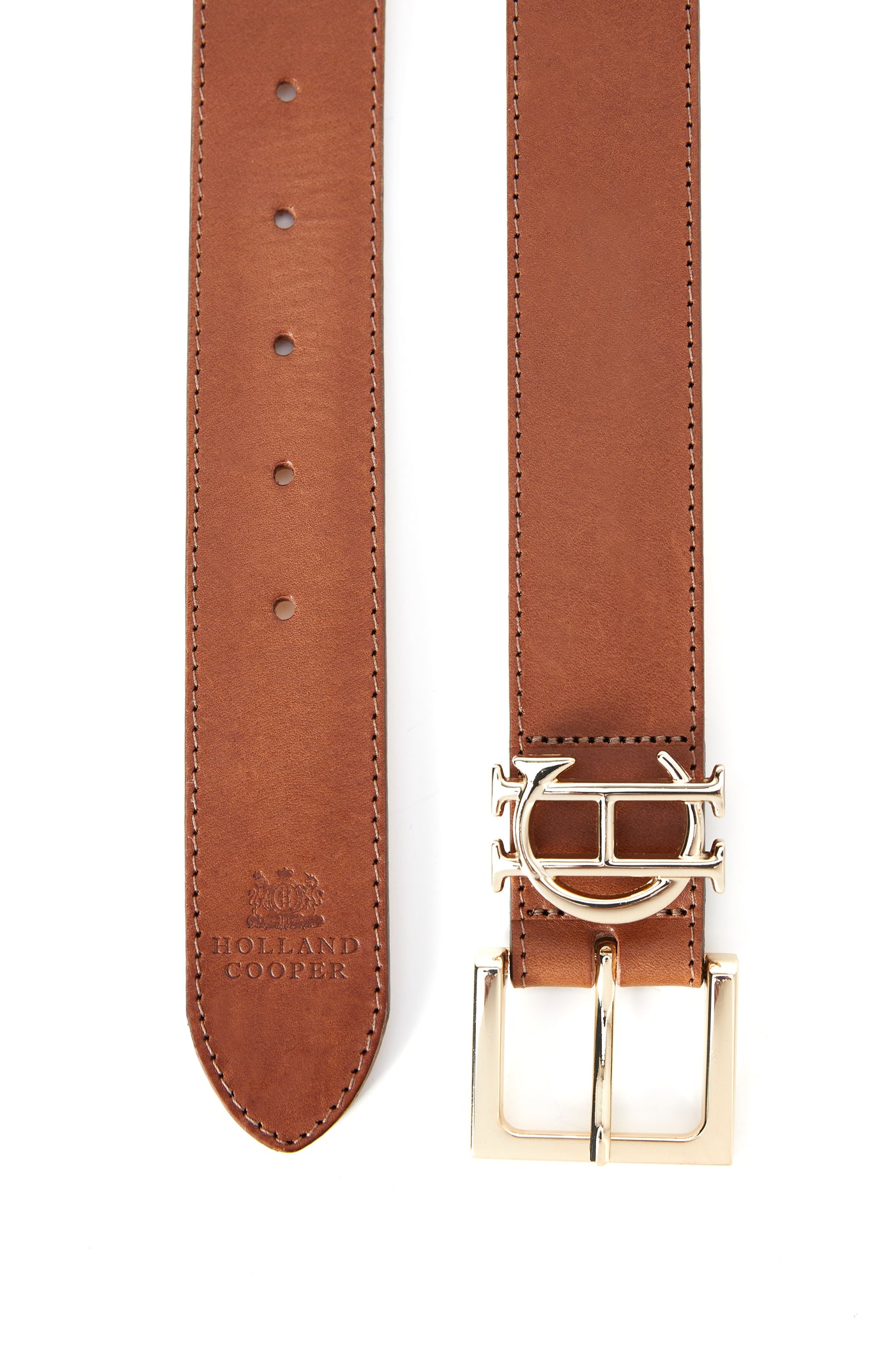 HC Classic Logo Belt (Tan)