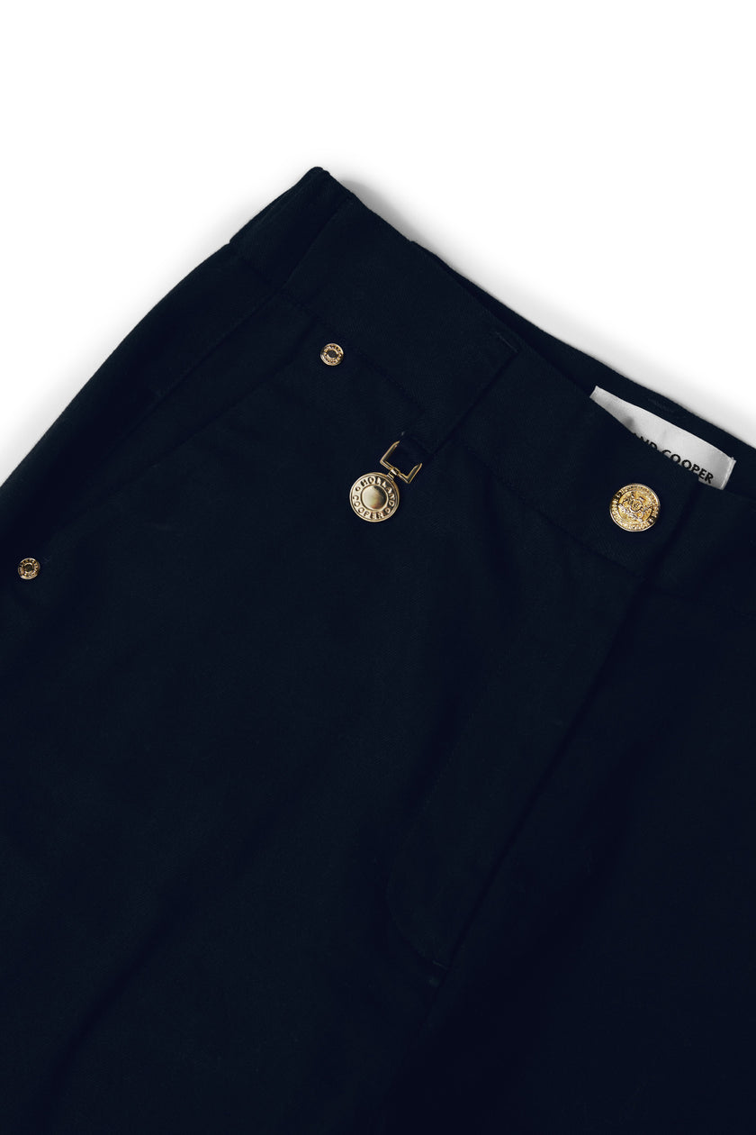 Bexley Cigarette Trouser (Ink Navy)