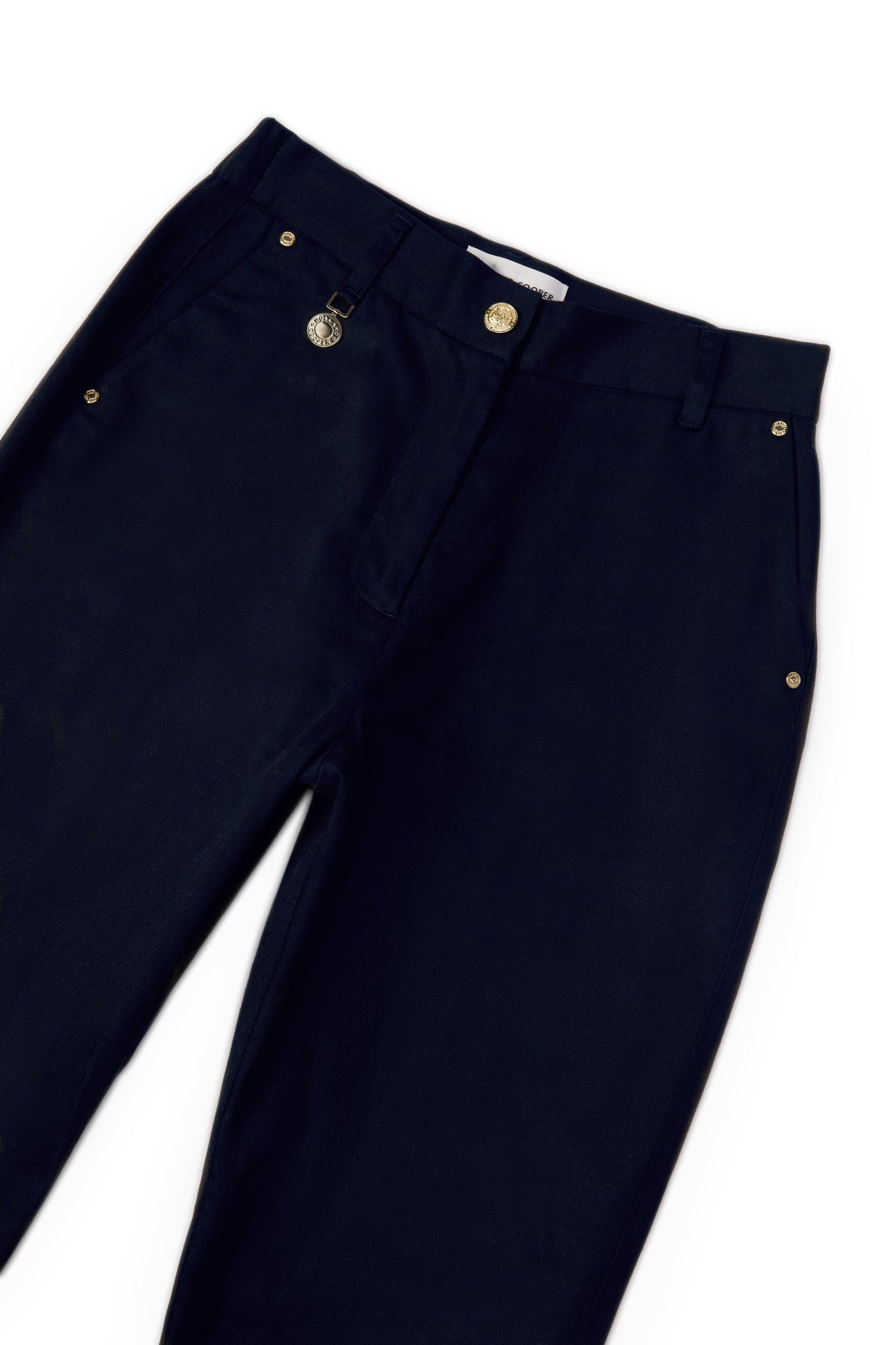 Bexley Cigarette Trouser (Ink Navy)