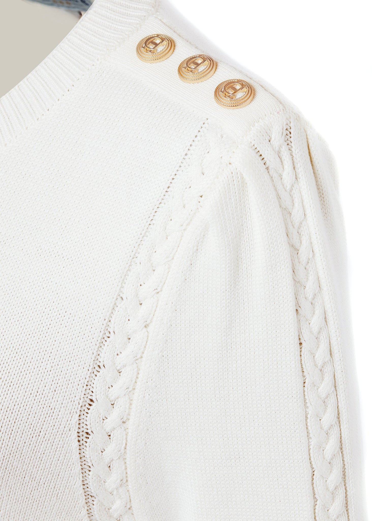 Bibury Crew Neck Knit (Natural)