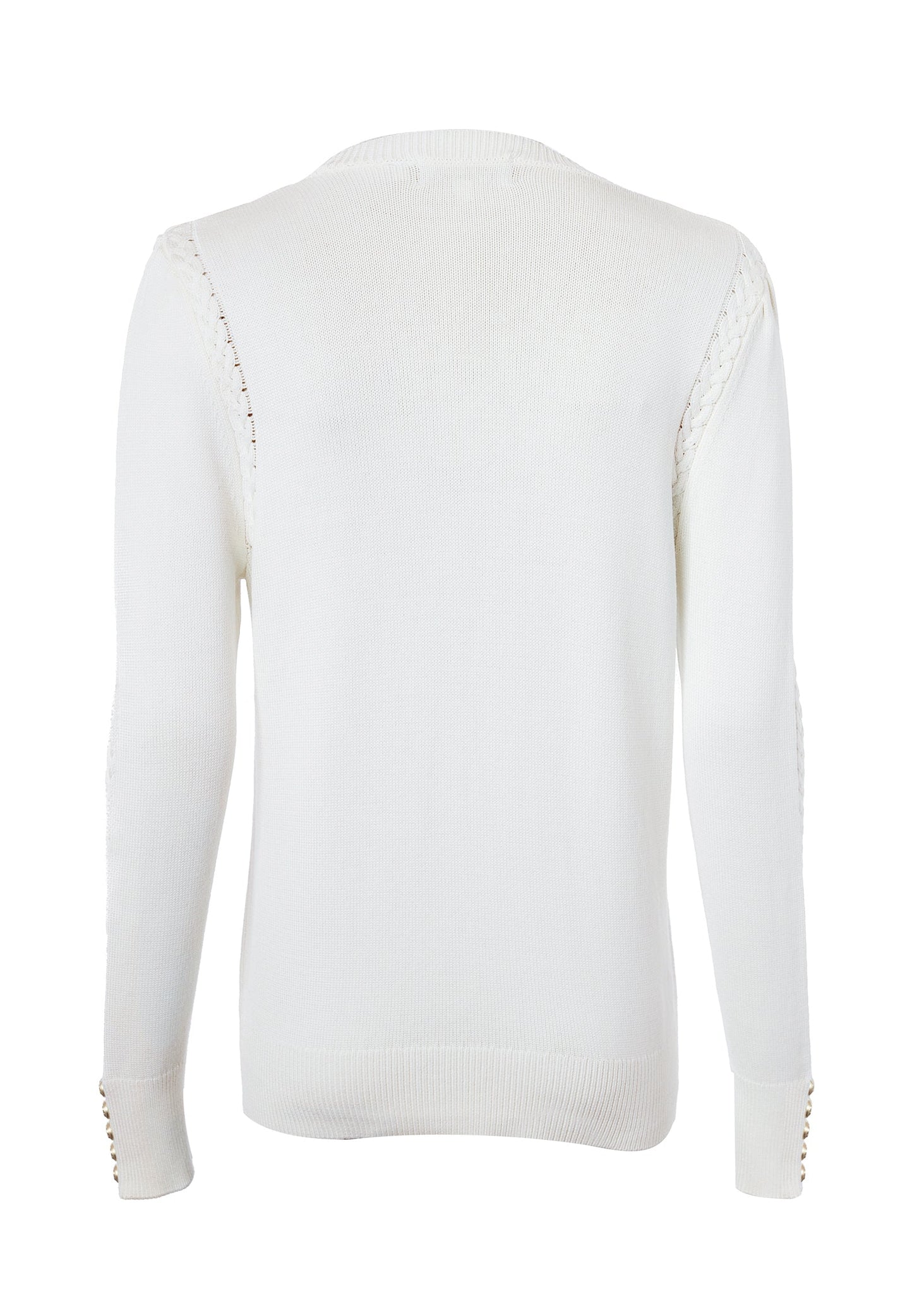 Bibury Crew Neck Knit (Natural)