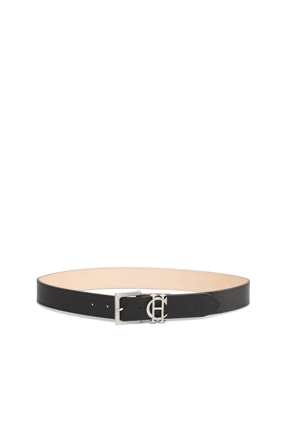Men's Classic Belt (Black Leather)