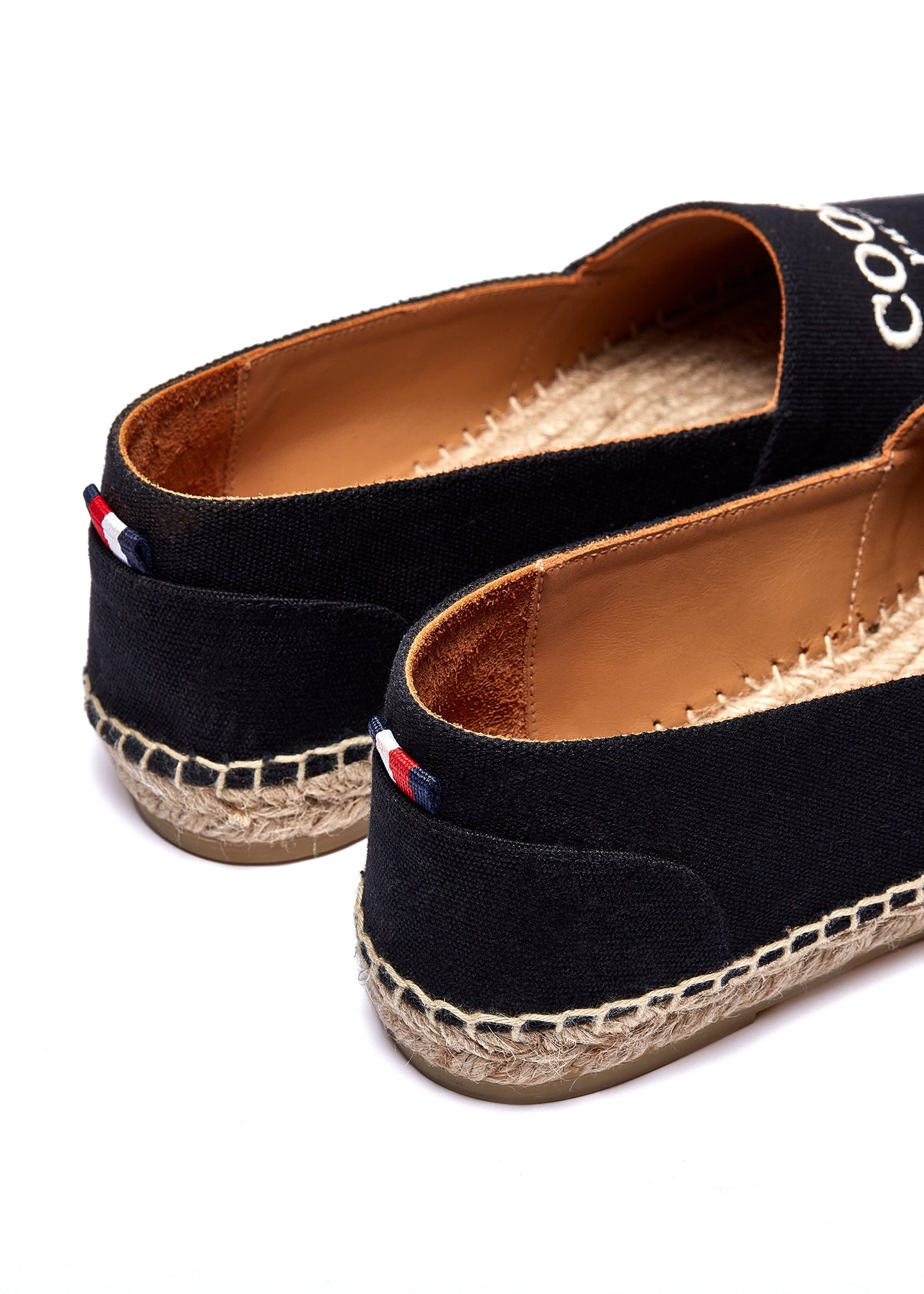 Riviera Espadrille (Black)