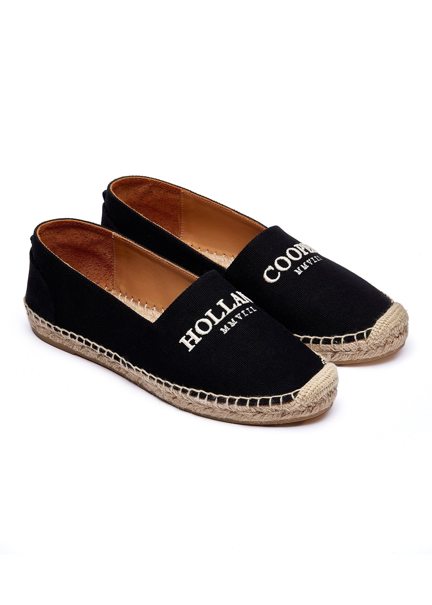 Riviera Espadrille (Black)