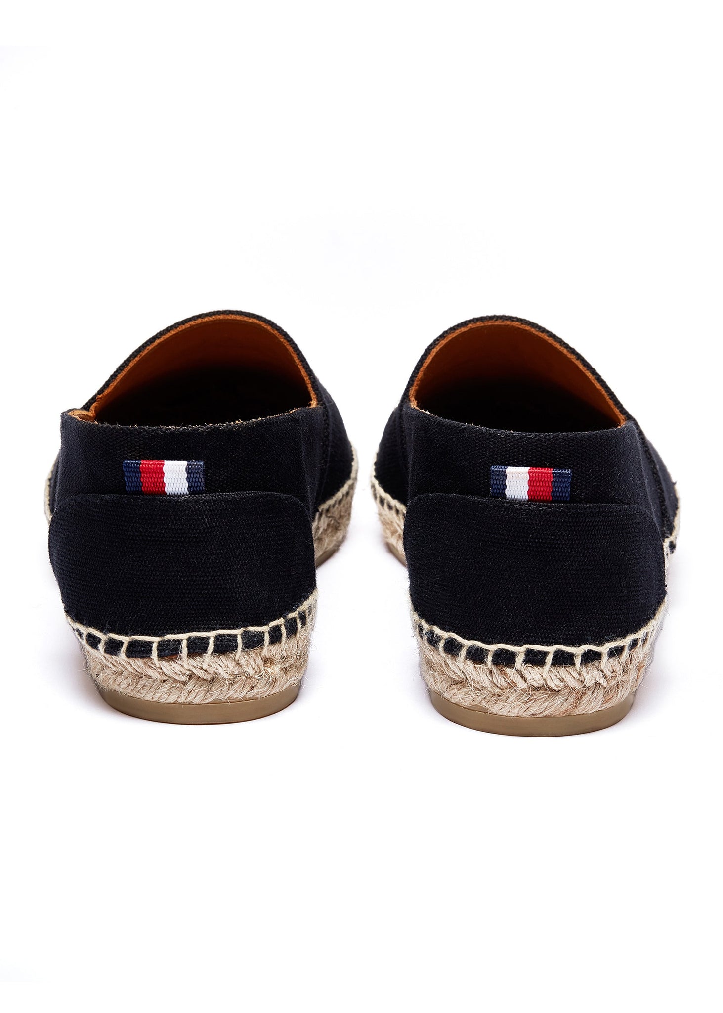 Riviera Espadrille (Black)