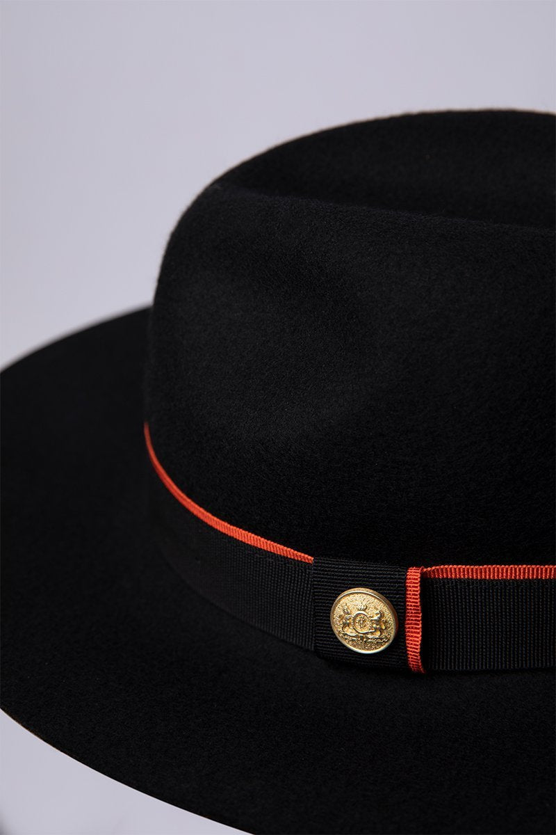 Trilby Hat (Black)