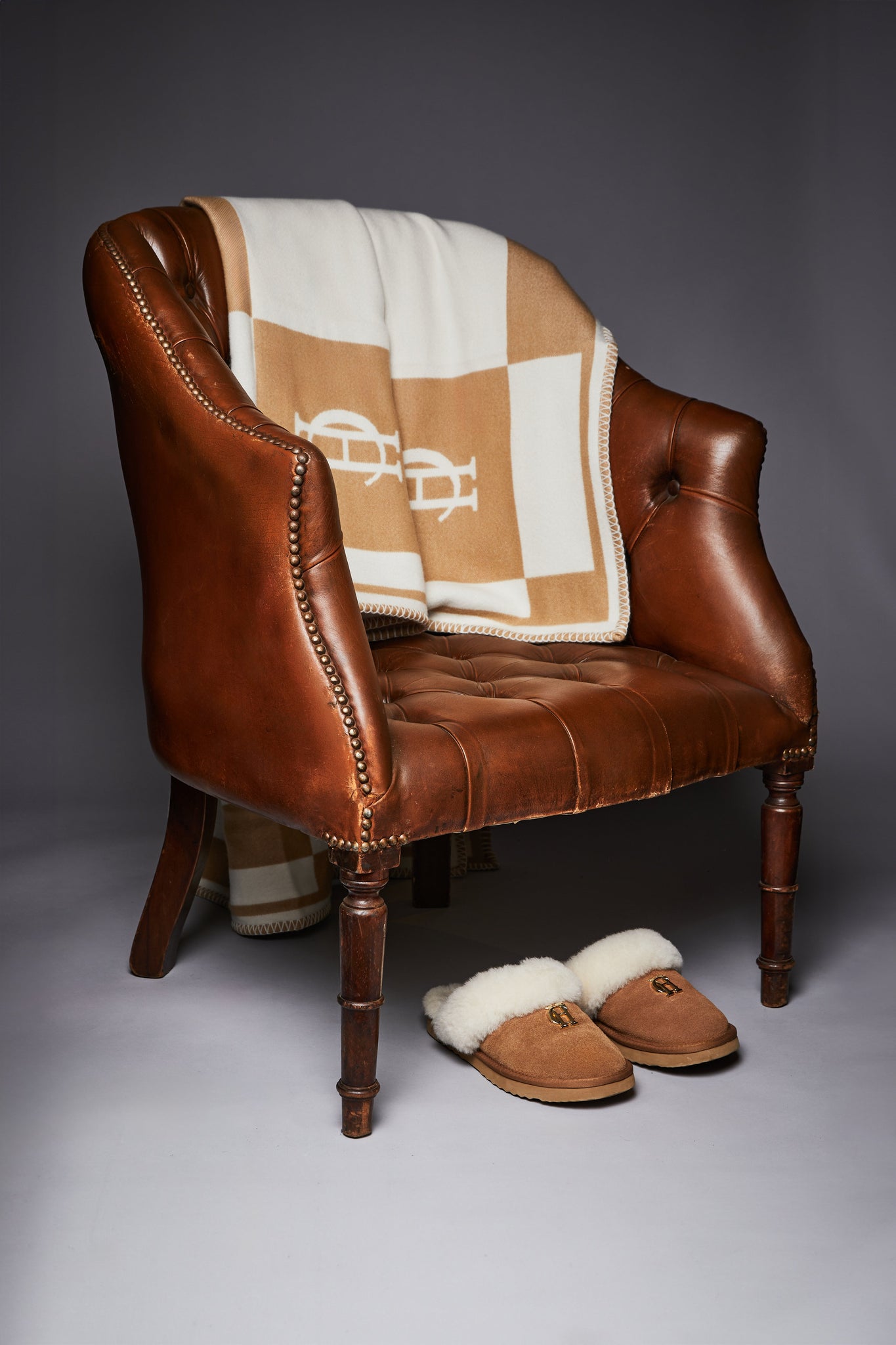 Luxury Blanket (Camel Cream)