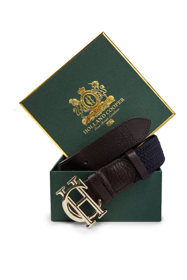 HC Heritage Belt (Ink Navy)