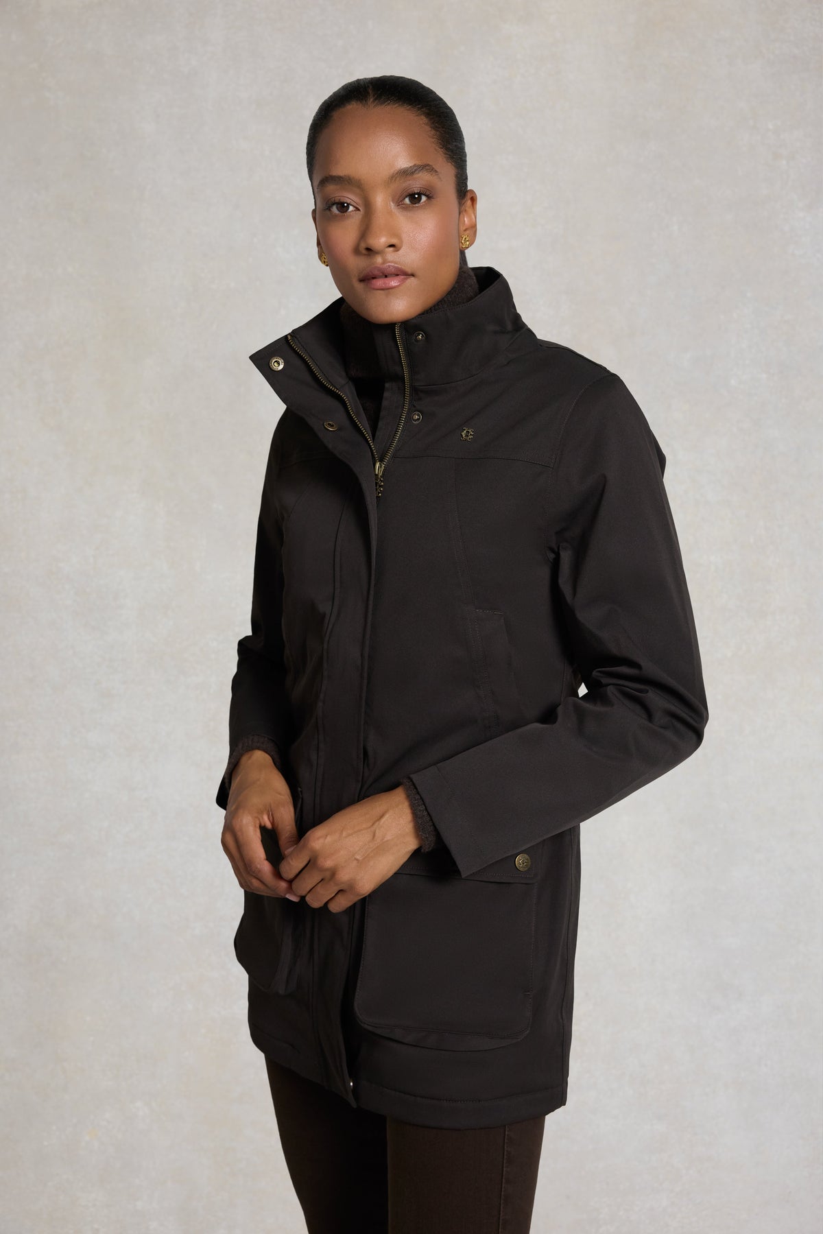 Bramwell Waterproof Country Coat (Bournville)
