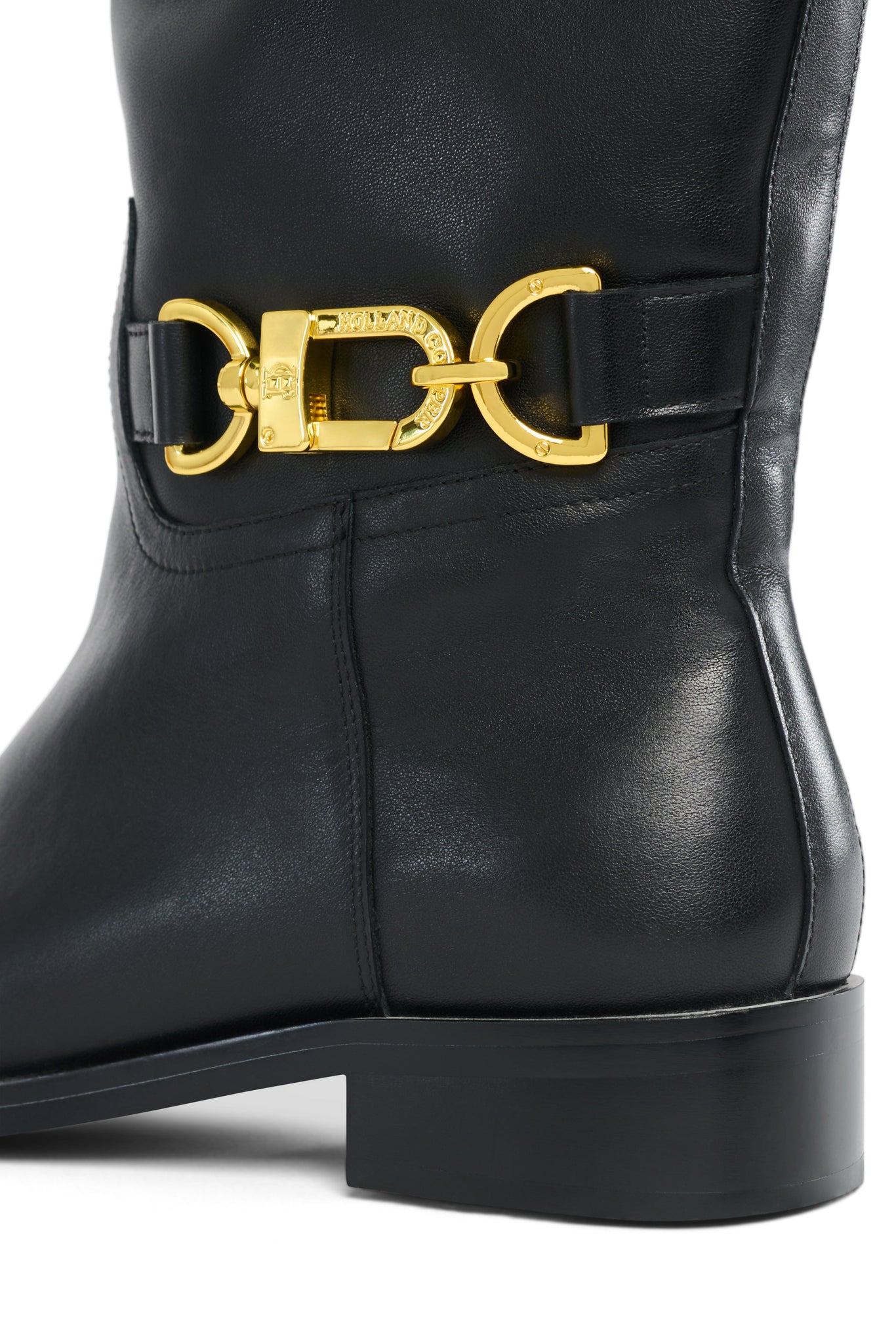 Bridle Boot (Black Tan)