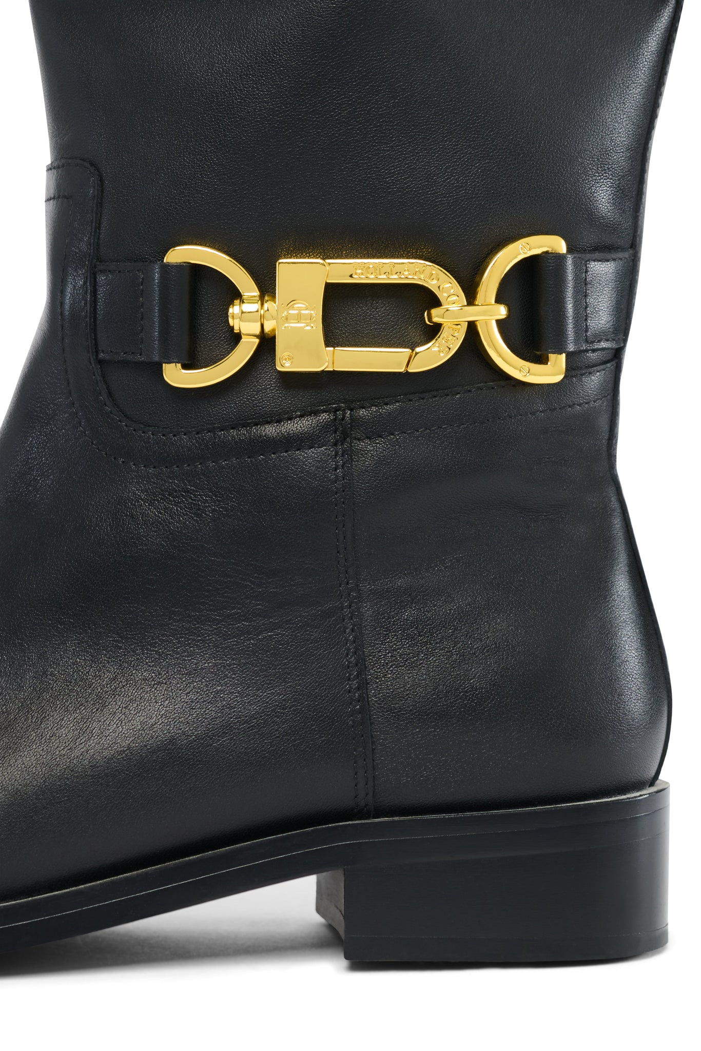 Bridle Boot (Black Tan)