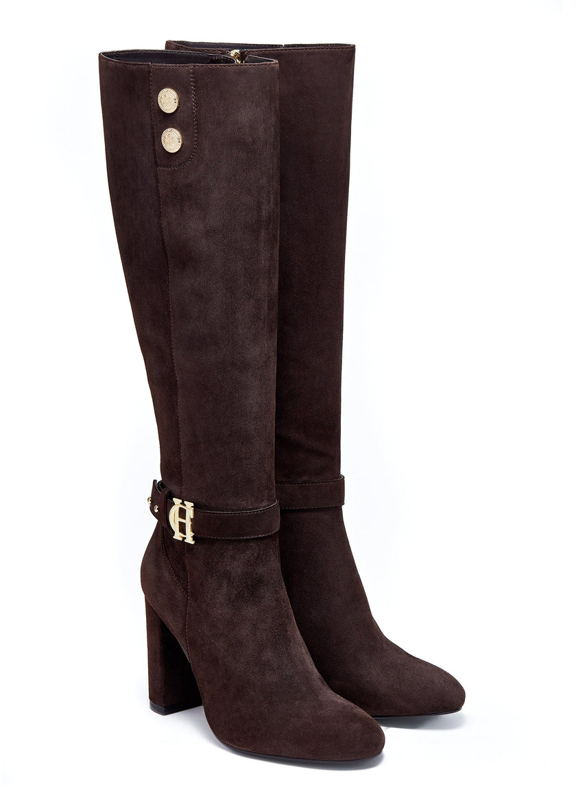 Marlborough Knee Boot (Chocolate)