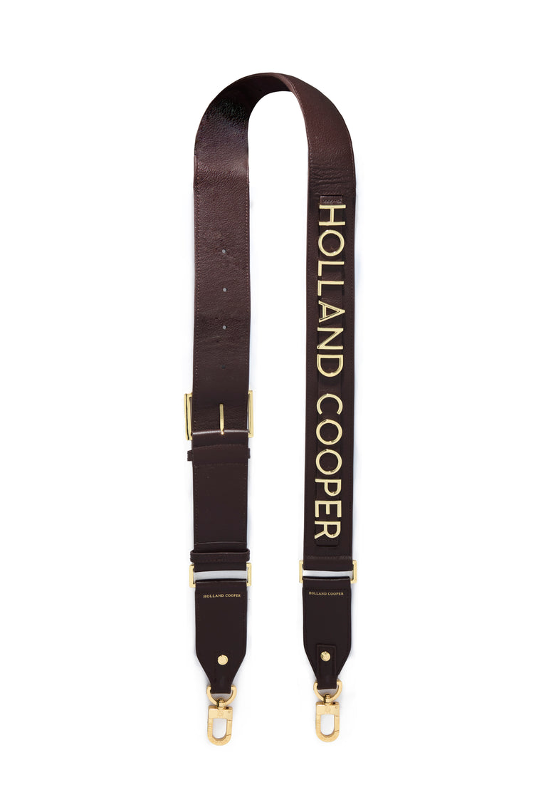 Abbot Bag Strap (Rich Chocolate)