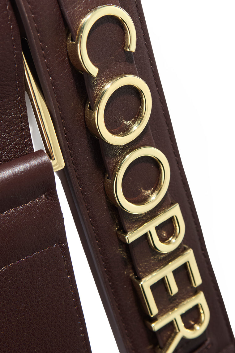 Abbot Bag Strap (Rich Chocolate)