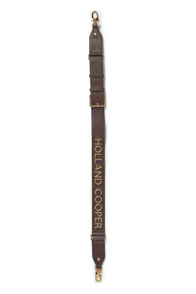 Abbot Bag Strap (Rich Chocolate)