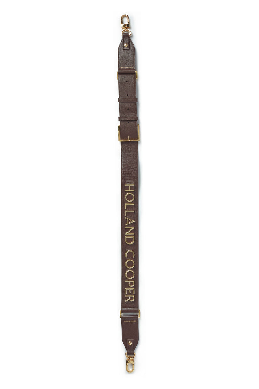 Abbot Bag Strap (Rich Chocolate)