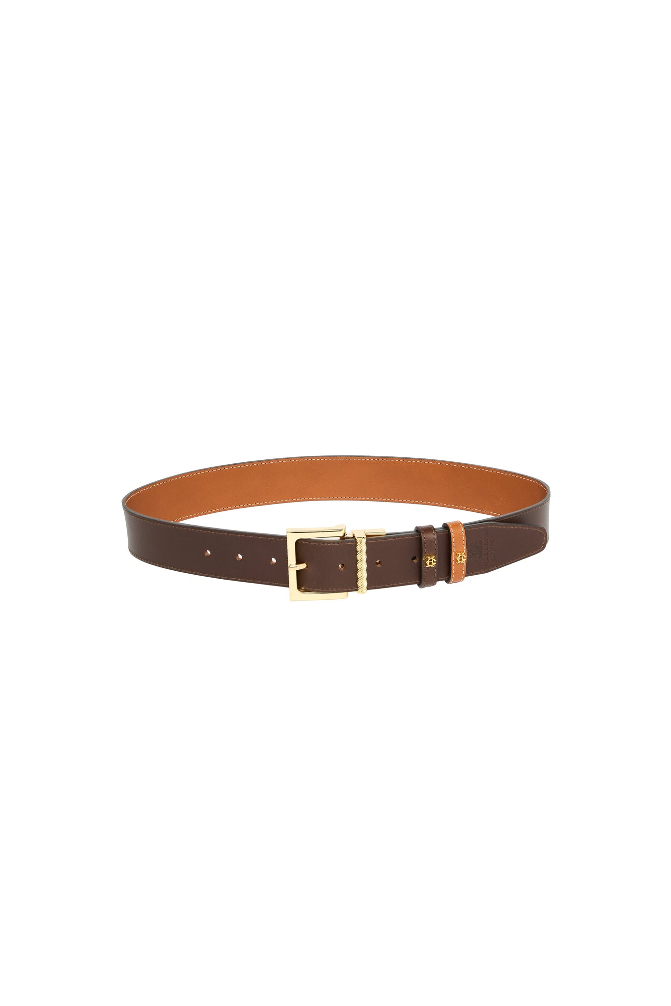 Buckingham Classic Belt (Tan Chocolate)
