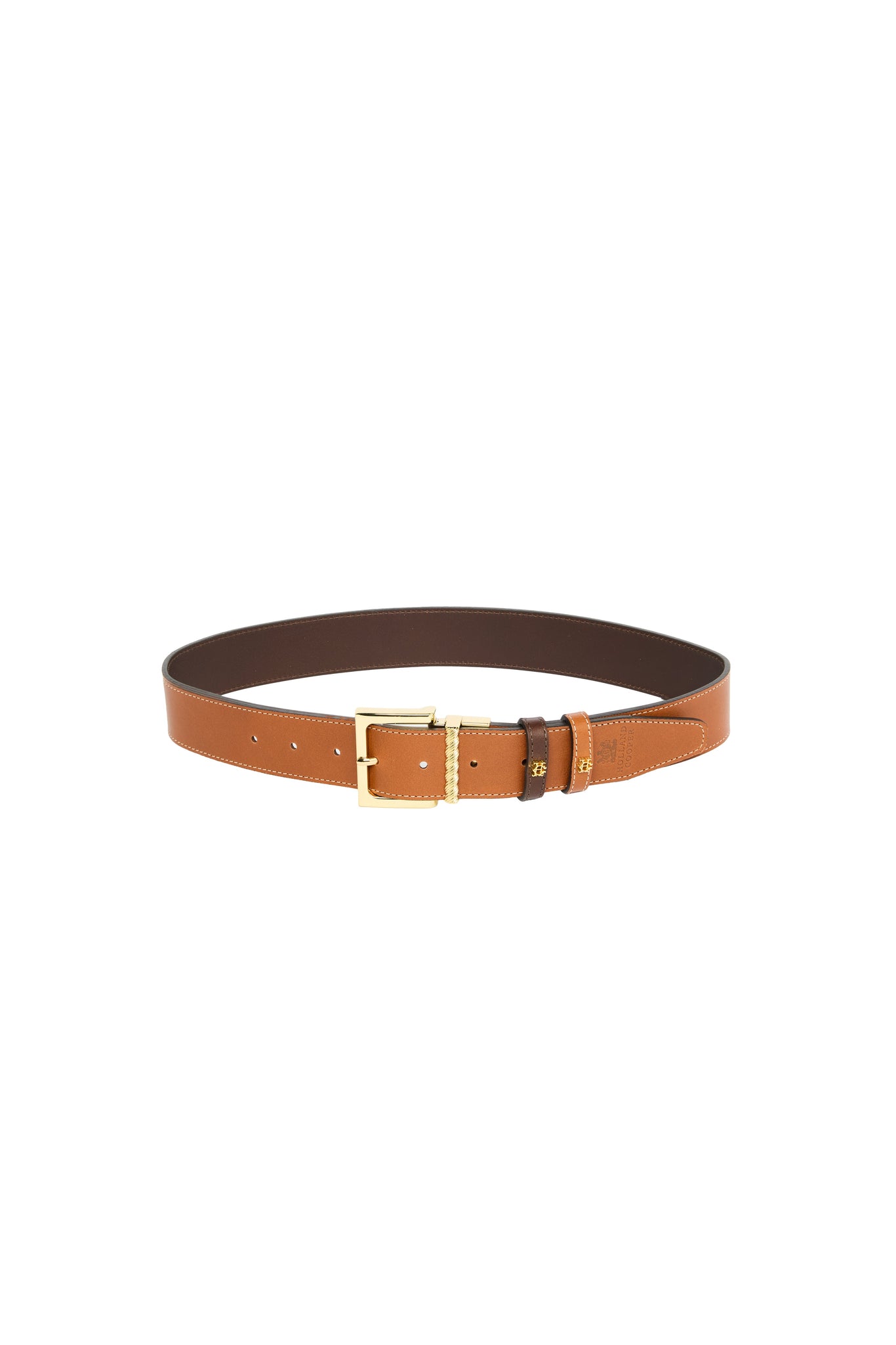 Buckingham Classic Belt (Tan Chocolate)