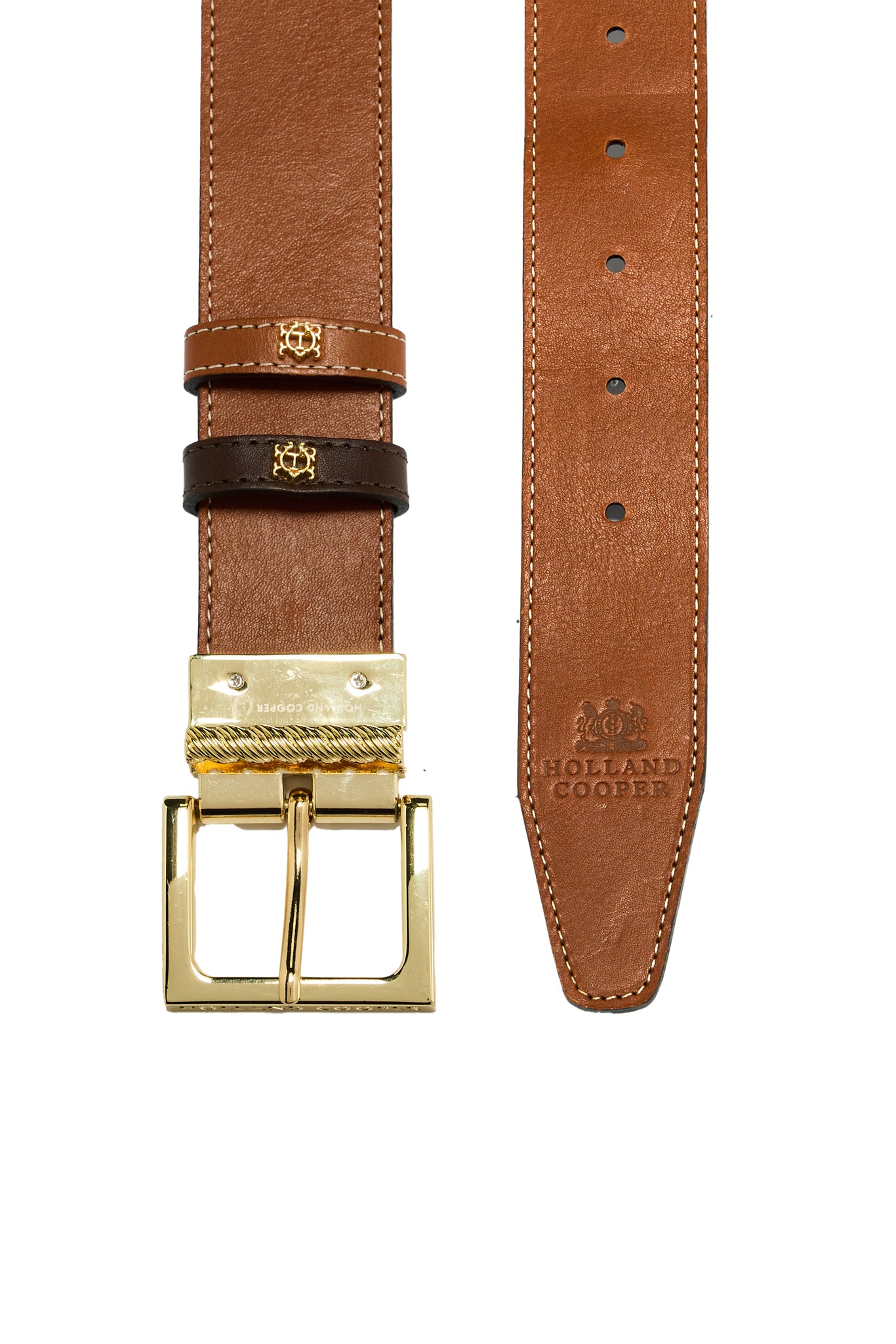 Buckingham Classic Belt (Tan Chocolate)