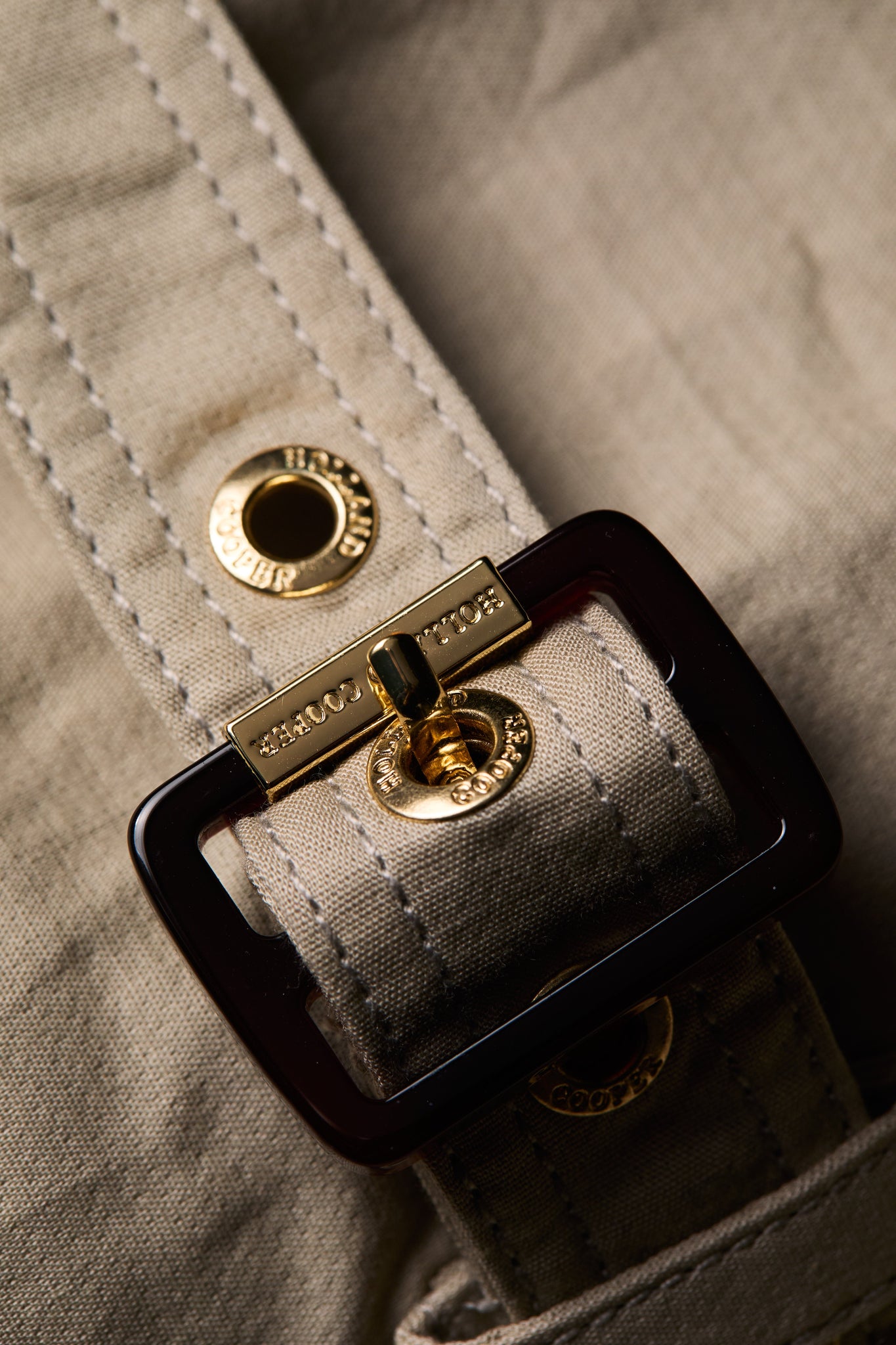 Buckley Trench Jacket (French Grey)