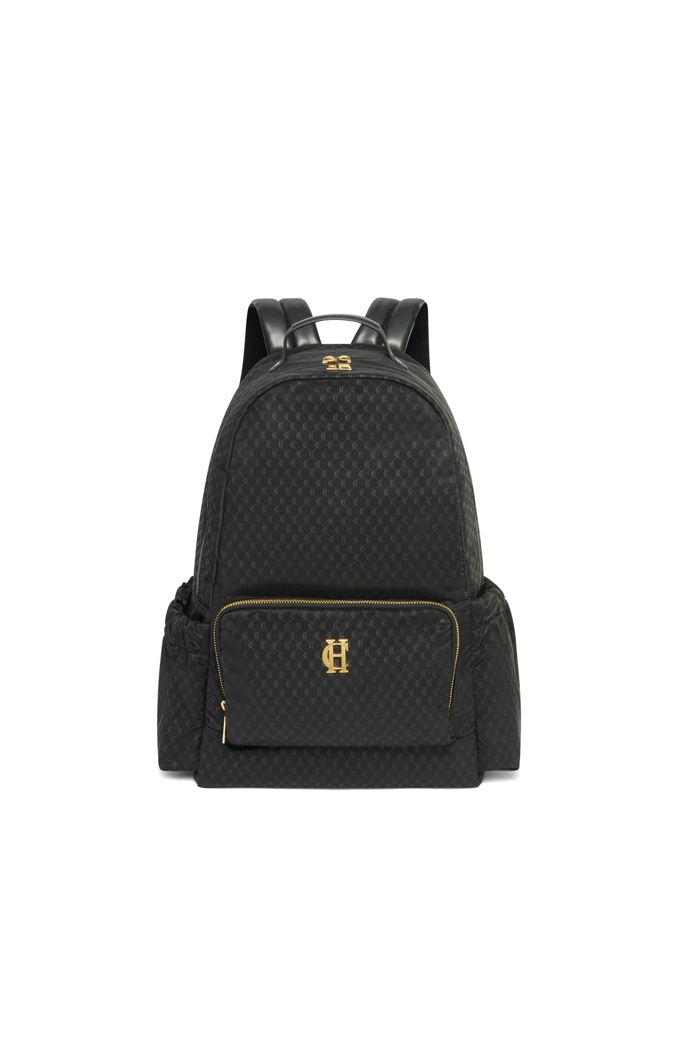 Burghley Backpack (Black Monogram)