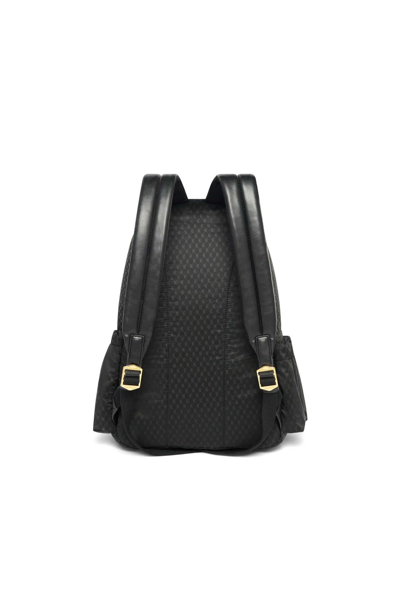 Burghley Backpack (Black Monogram)