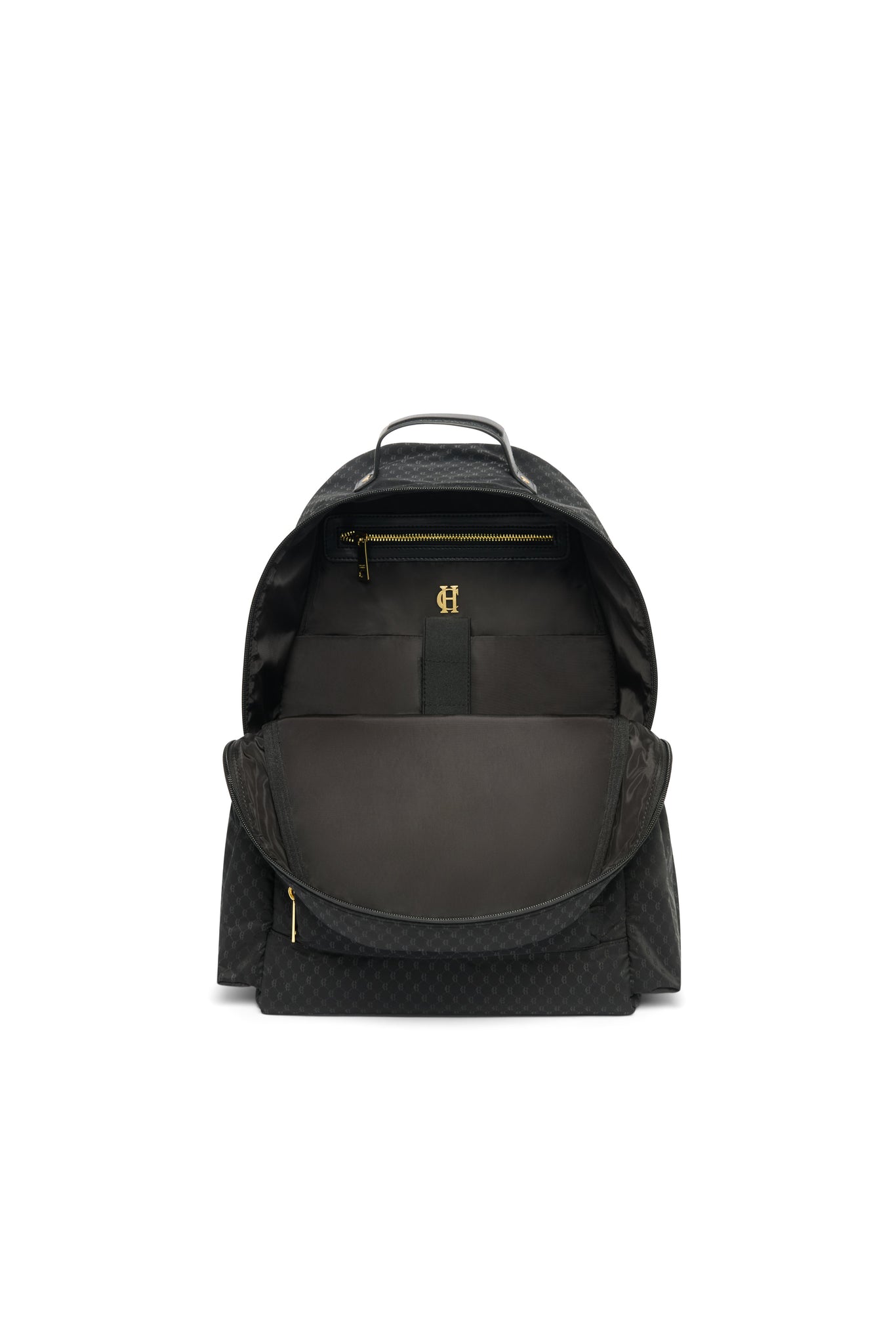 Burghley Backpack (Black Monogram)