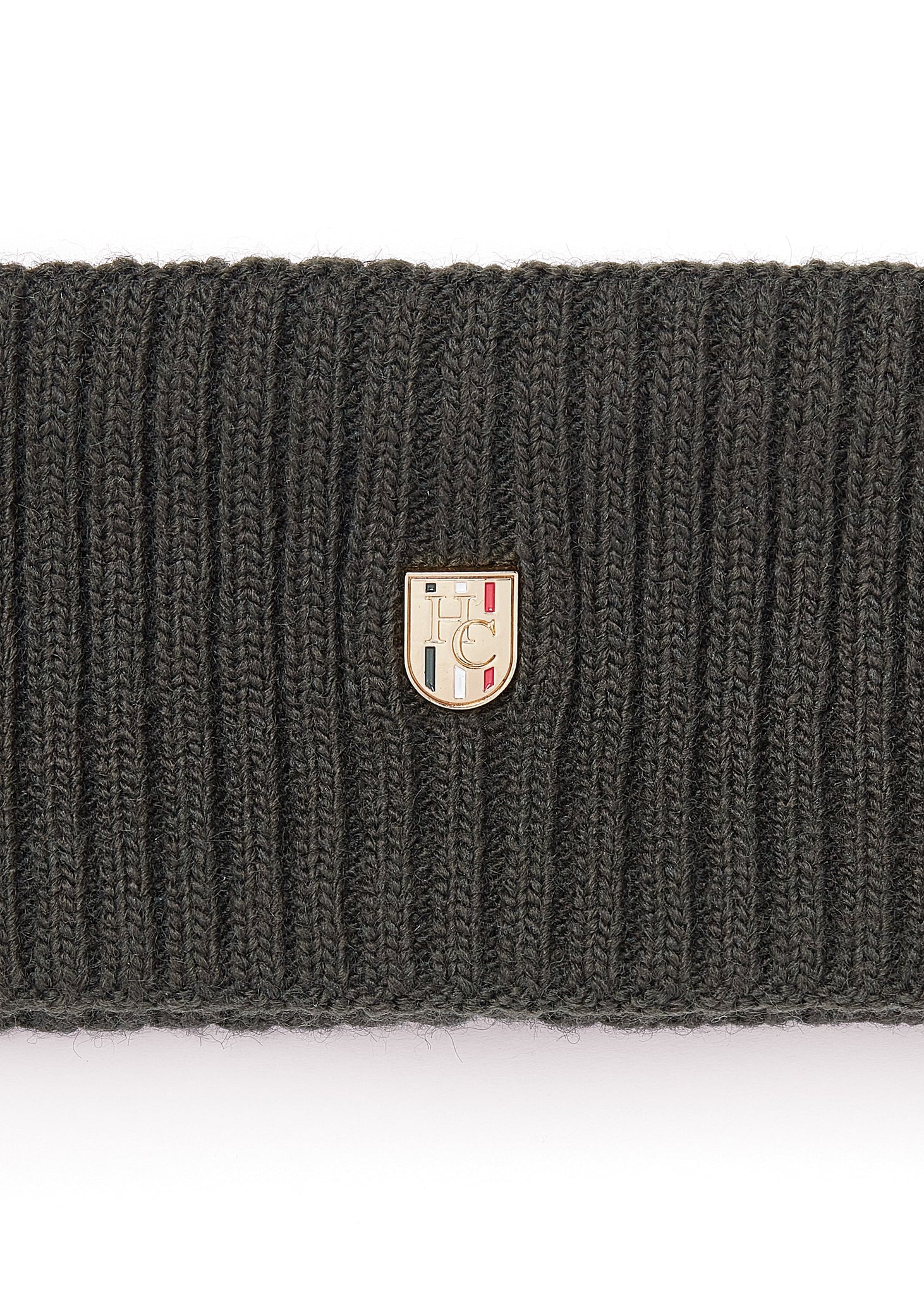 Burghley Headband (Dark Olive)