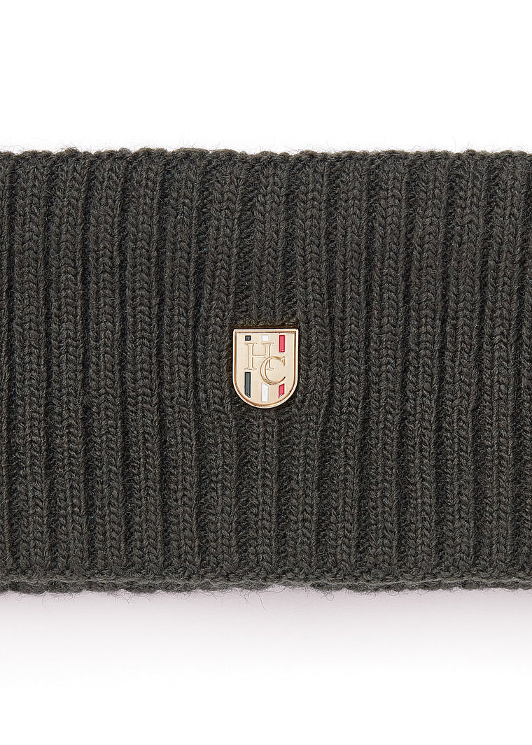 Burghley Headband (Dark Olive)