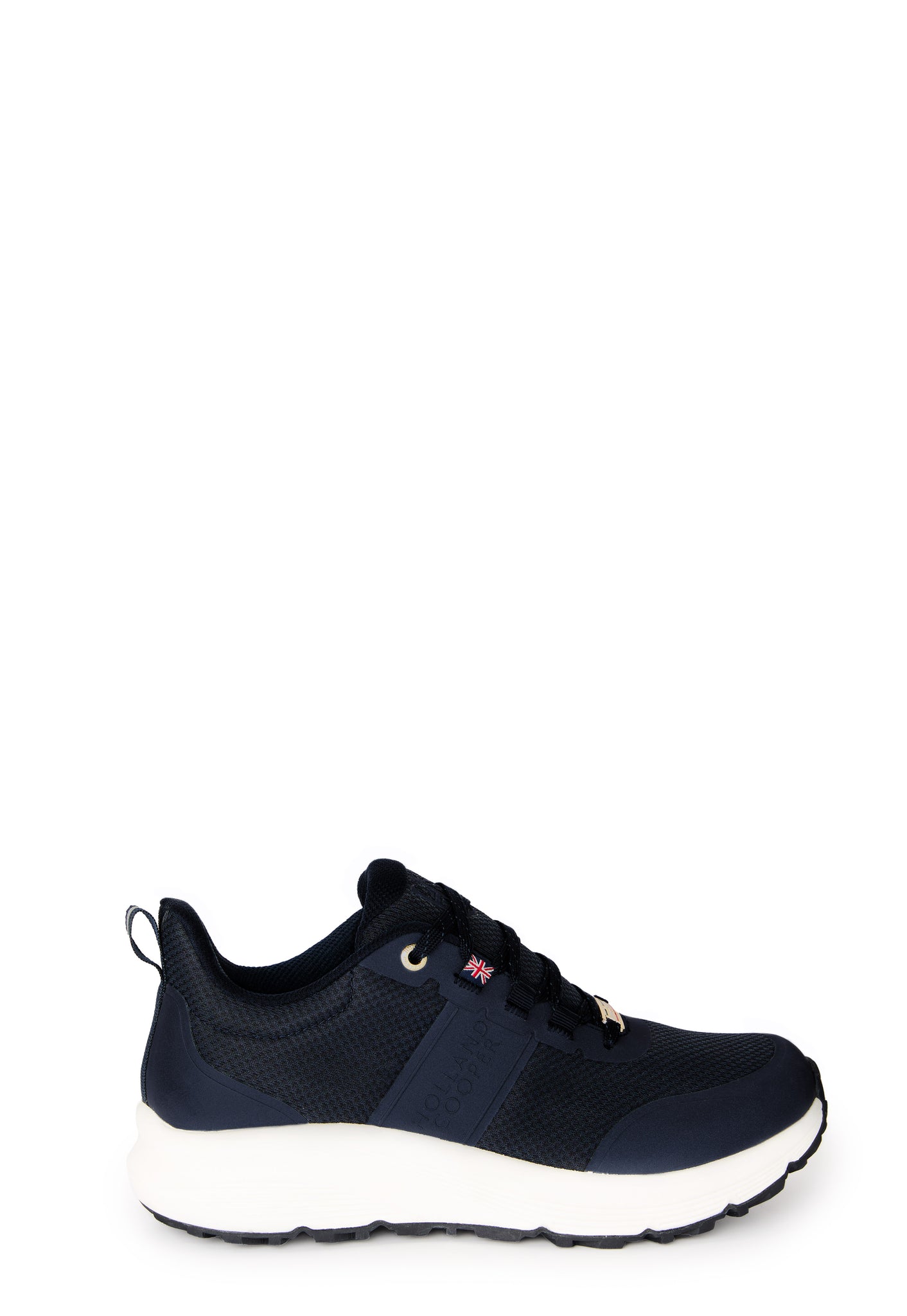 Burghley Waterproof Trainer (Ink Navy)