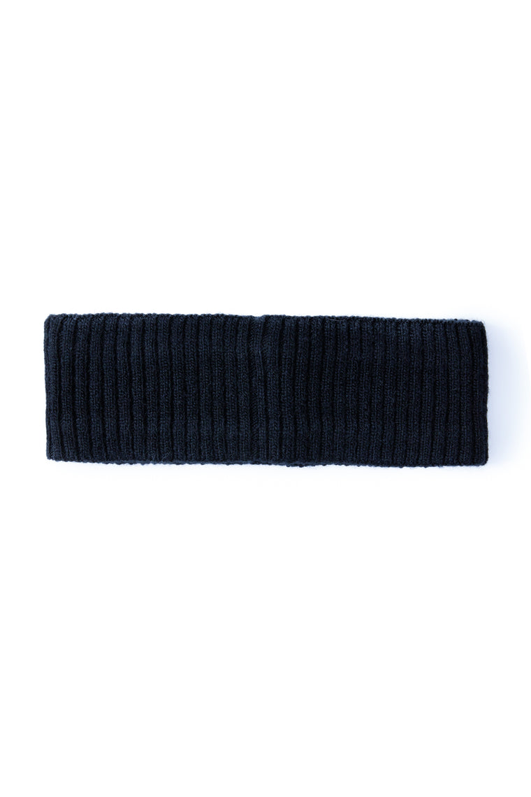 Burghley Headband (Ink Navy)