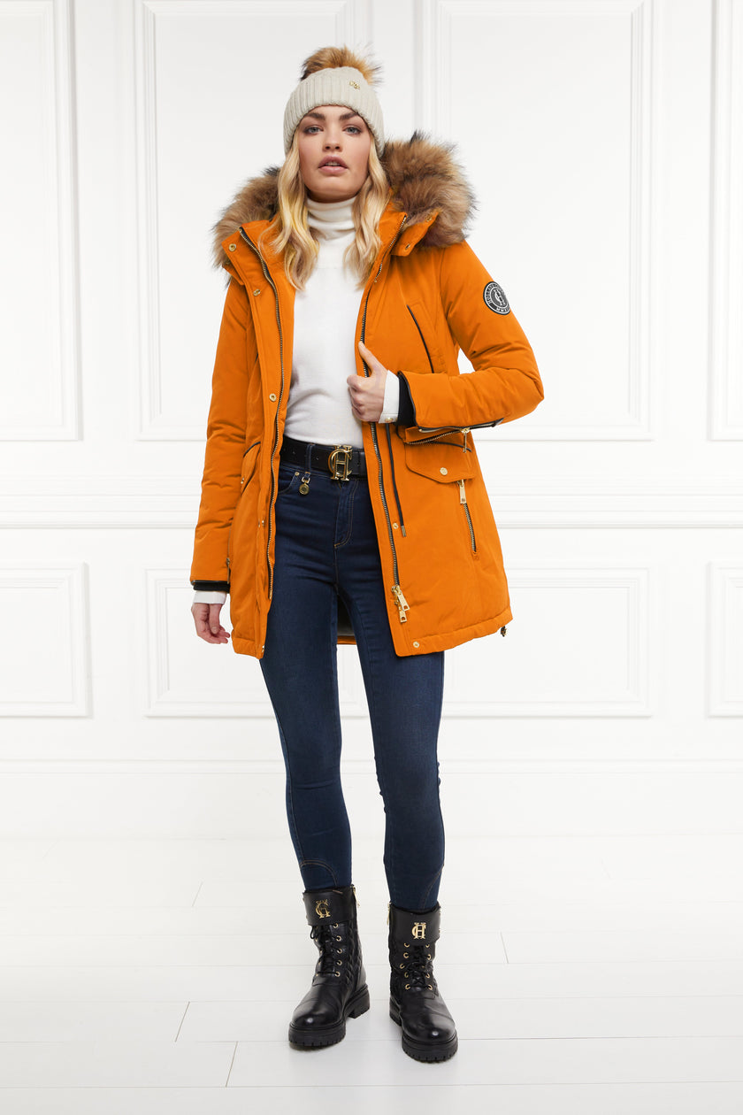 Corvara Parka (Burnt Orange)