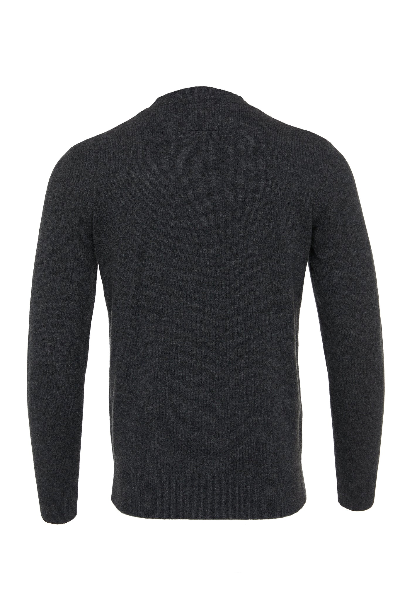 Byron Crew Neck Knit (Charcoal)