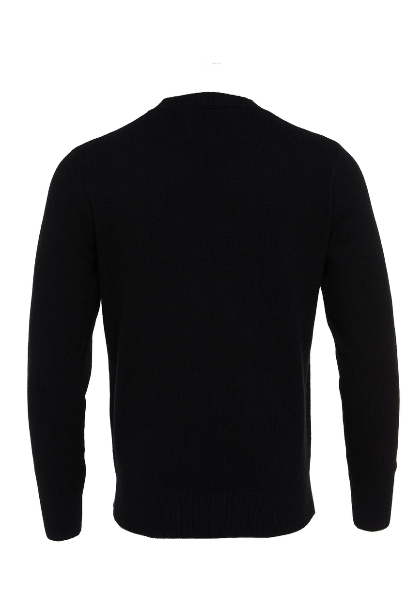 Byron Crew Neck Knit (Black)