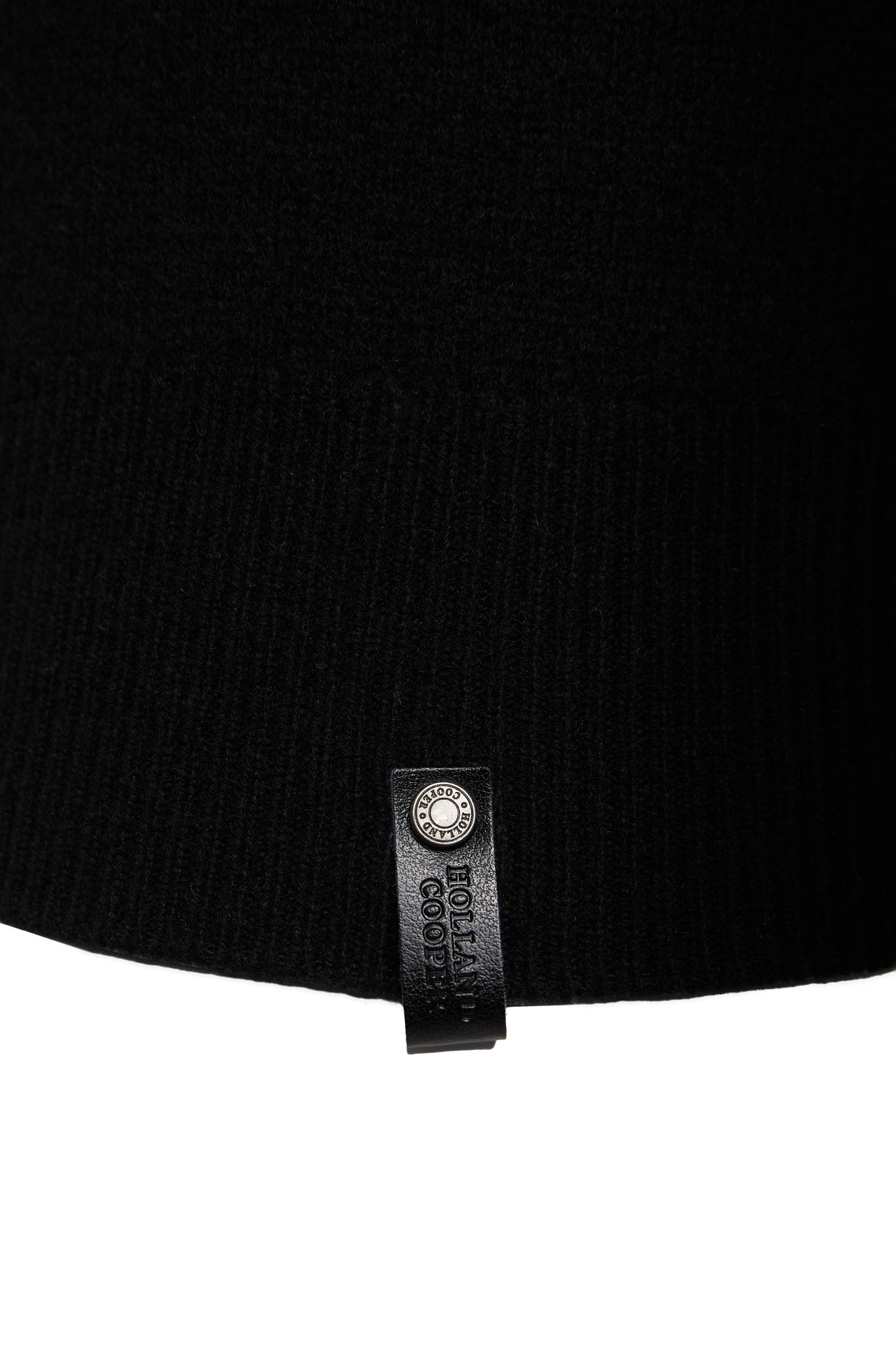 Byron Crew Neck Knit (Black)