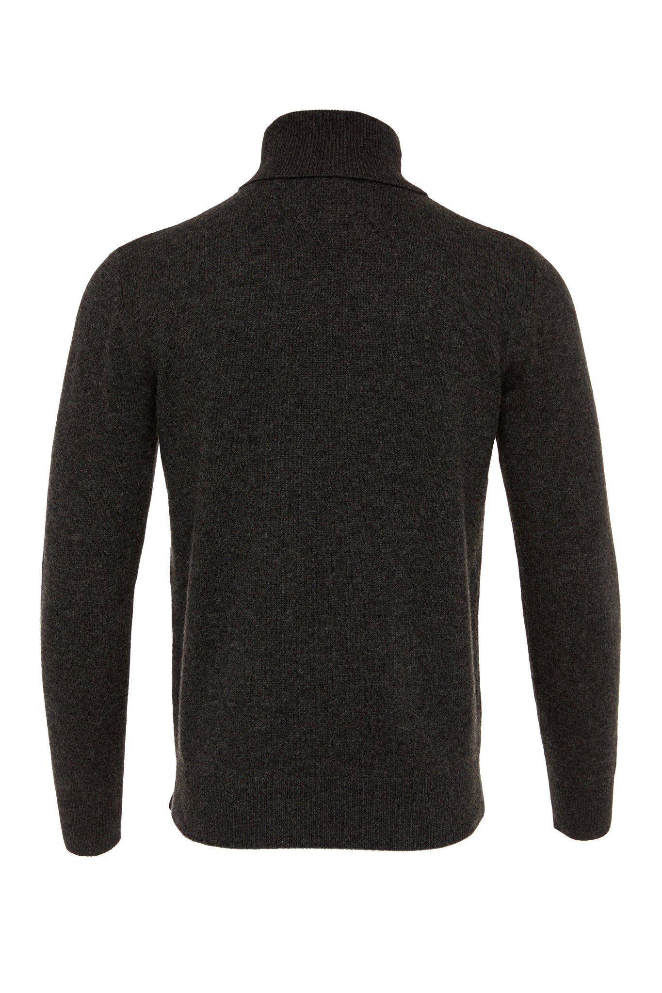 Byron Roll Neck Knit (Charcoal)