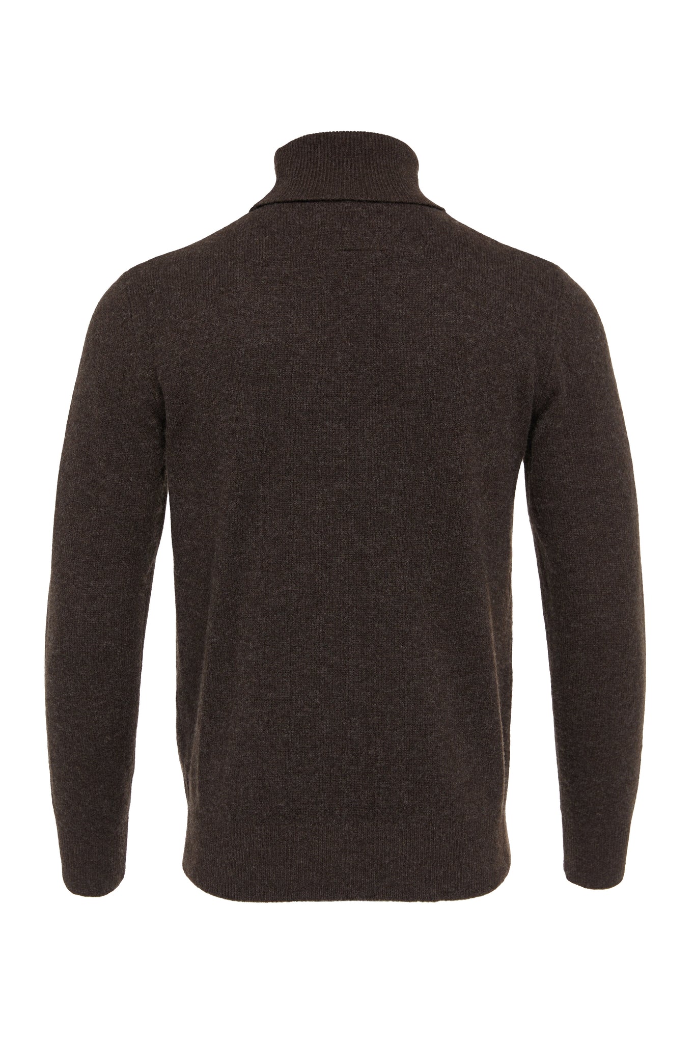 Byron Roll Neck Knit (Chocolate)