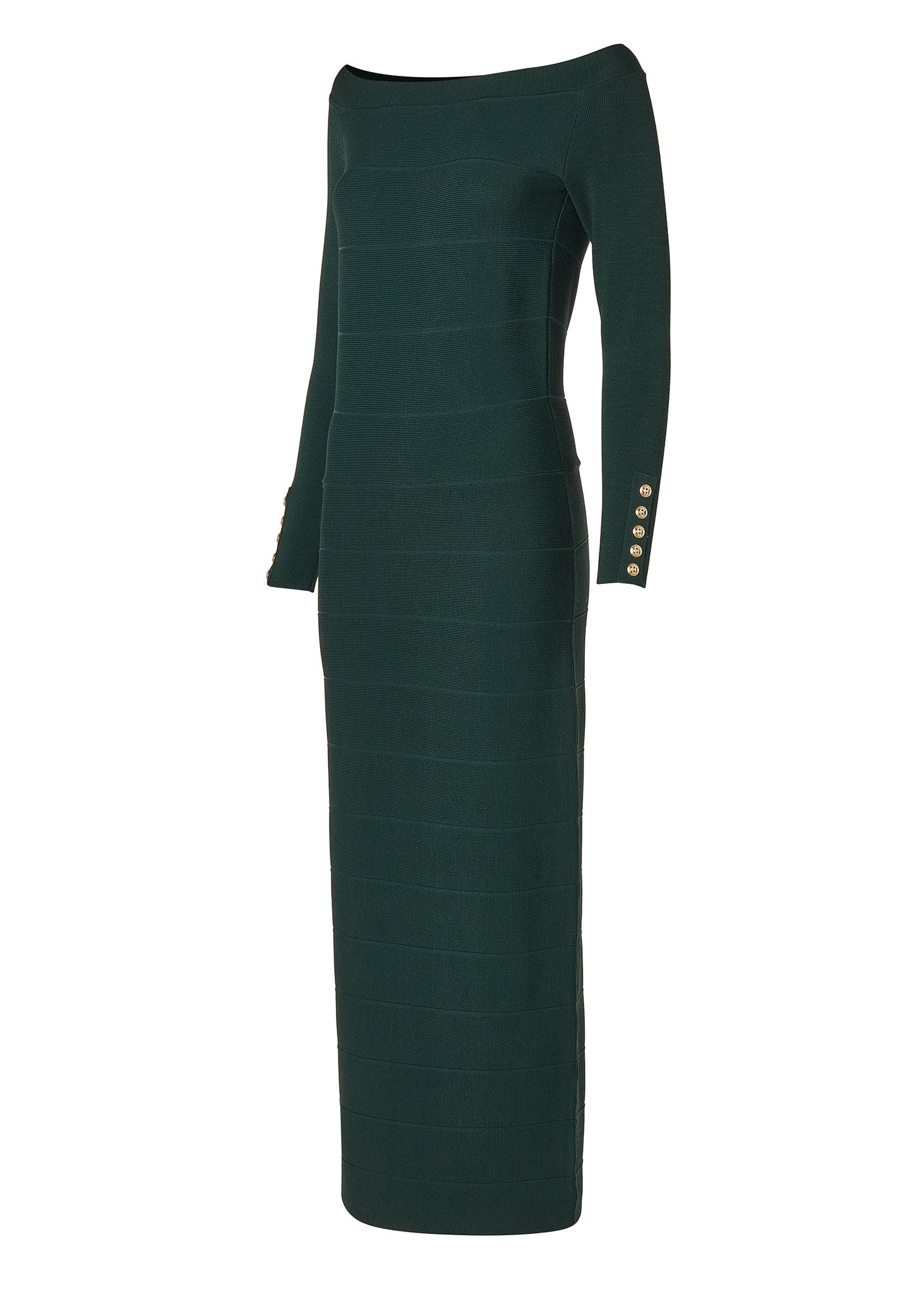 Christina Bandage Dress (Deep Emerald)