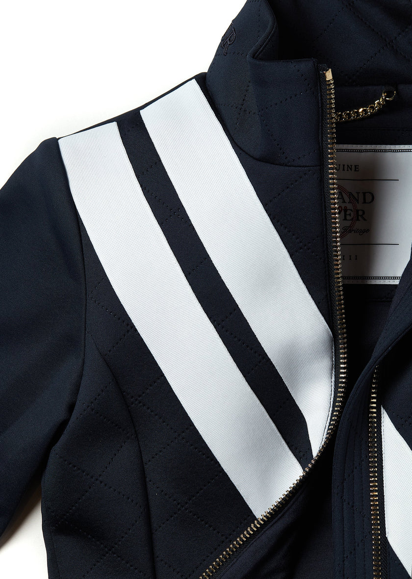 Coach Jacket (Ink Navy Stripe)