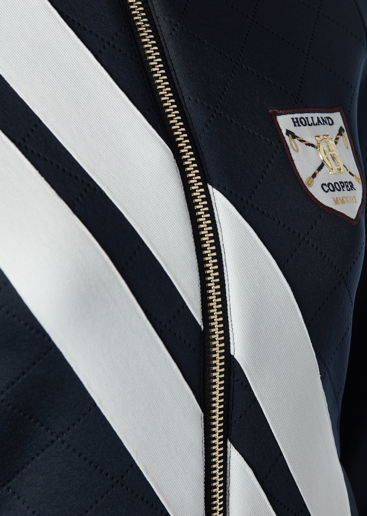 Coach Jacket (Ink Navy Stripe)