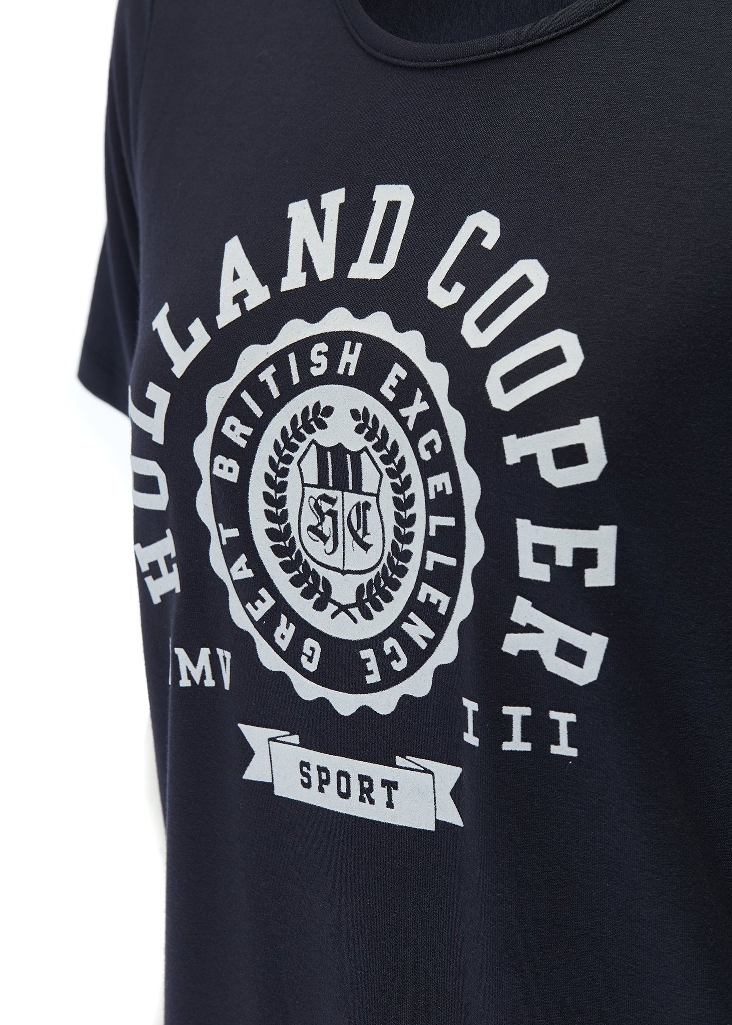 Collegiate Flock Tee (Ink Navy)