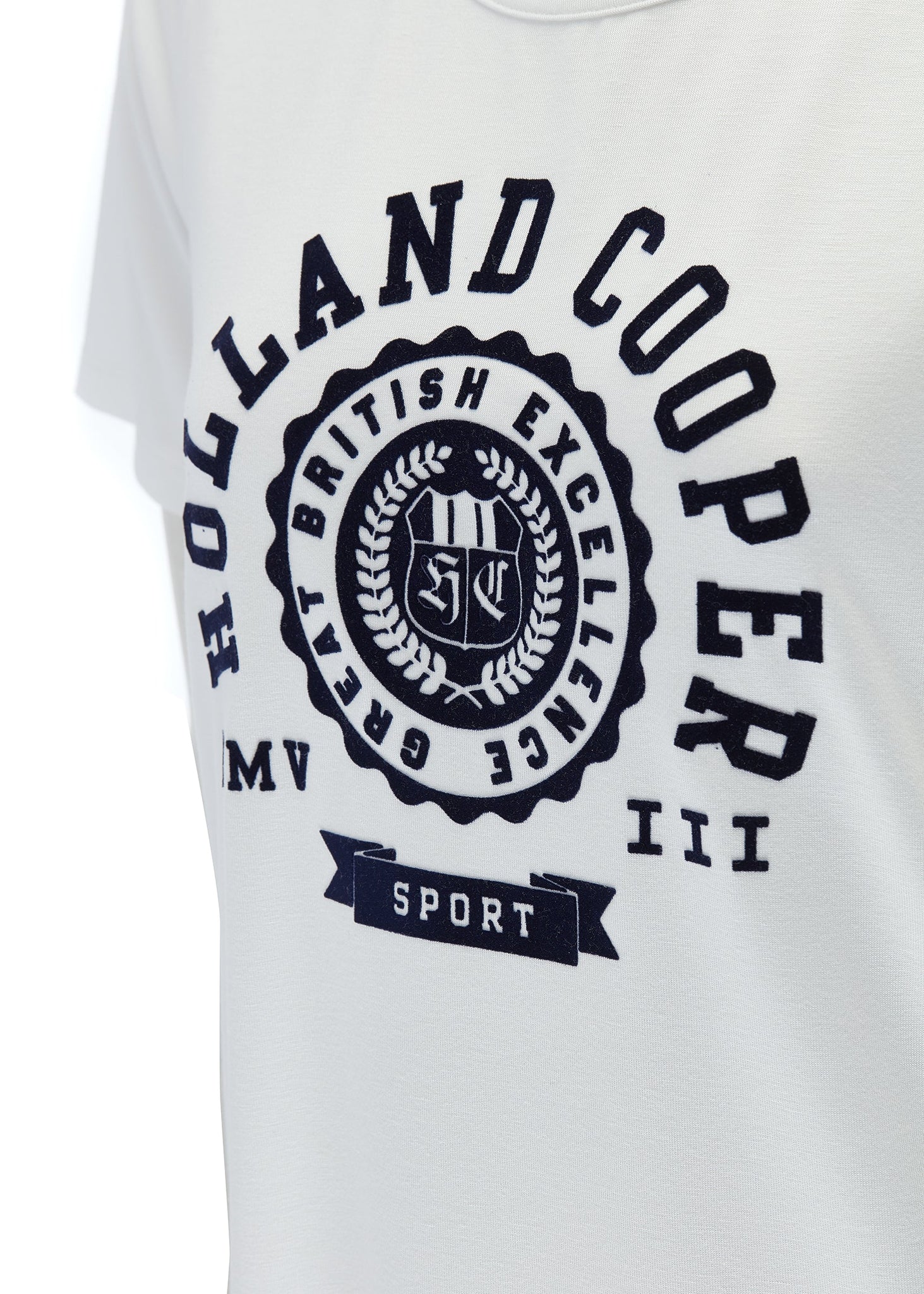 Collegiate Flock Tee (White)