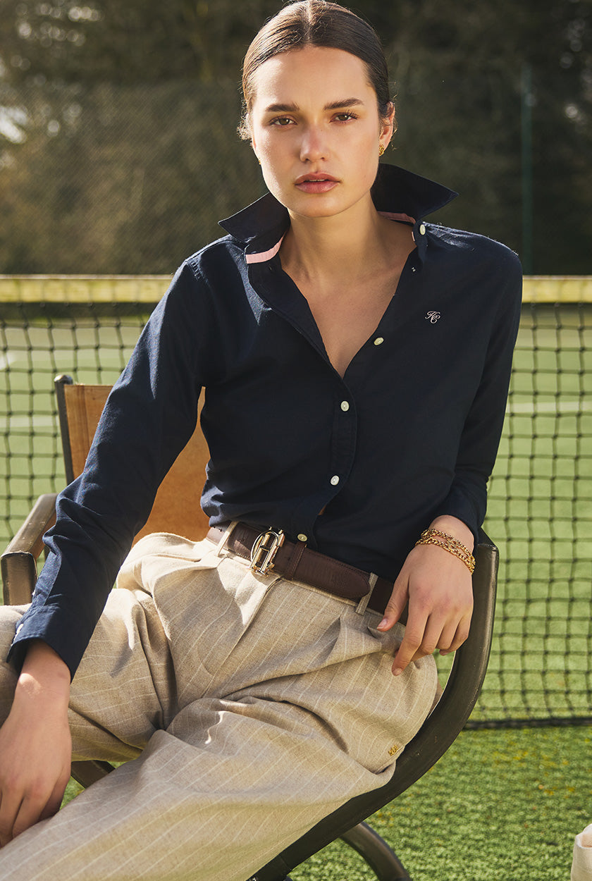 Oxford Shirt (Ink Navy)