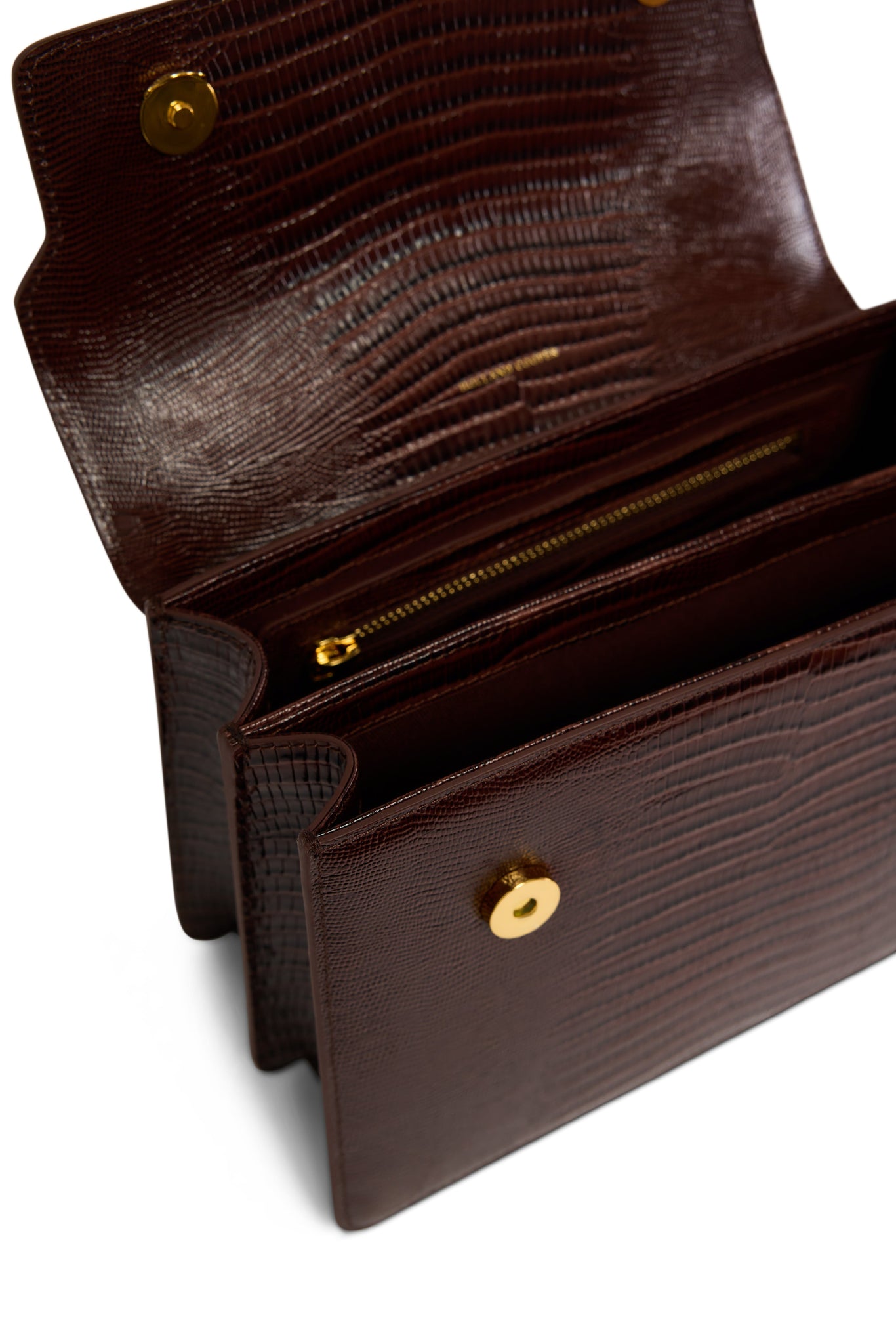 Cambridge Bag (Chestnut Lizard)